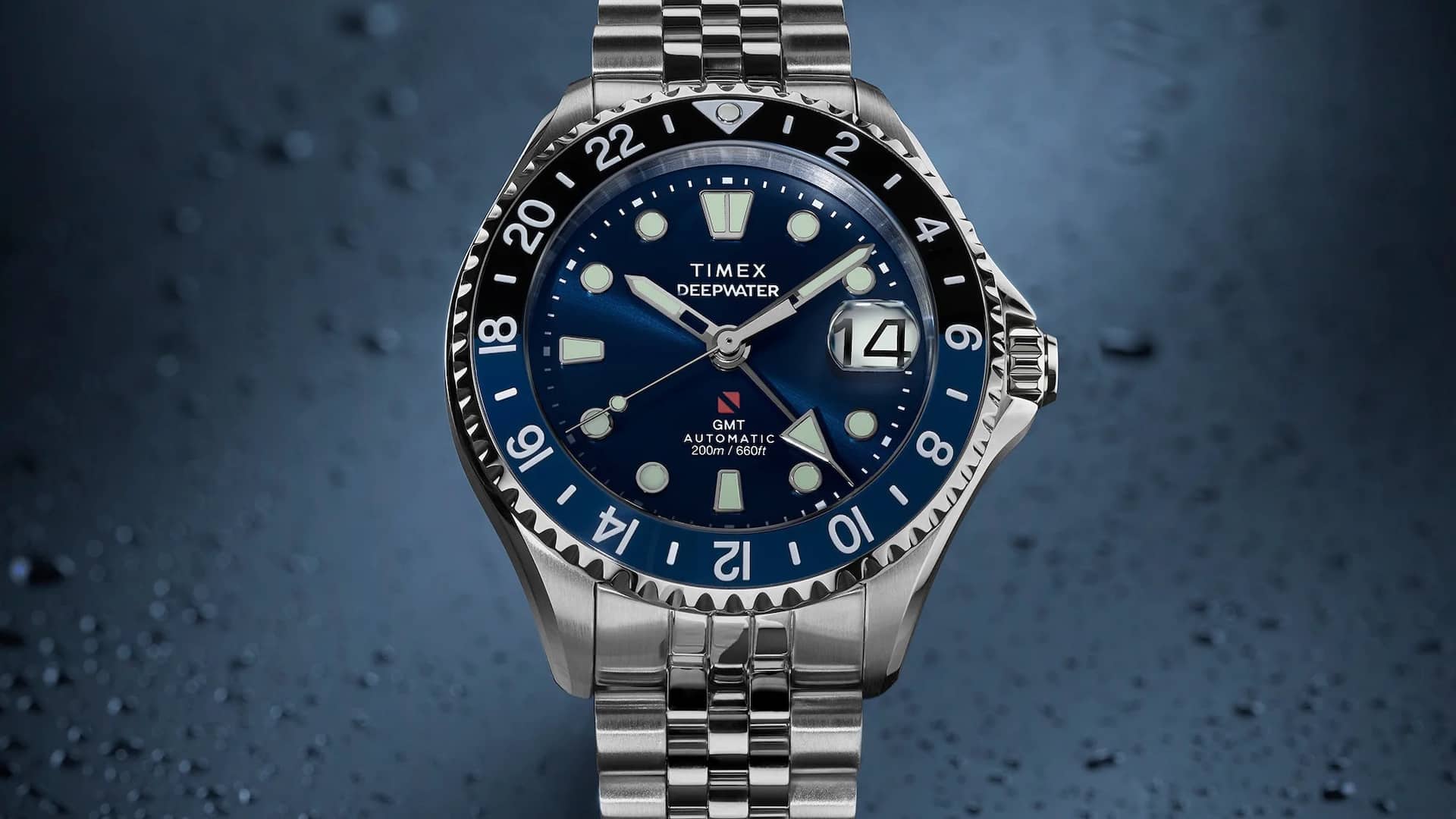 Timex Unveils the Deepwater Meridian 200 Automatic GMT: An Accessible Global Traveler
