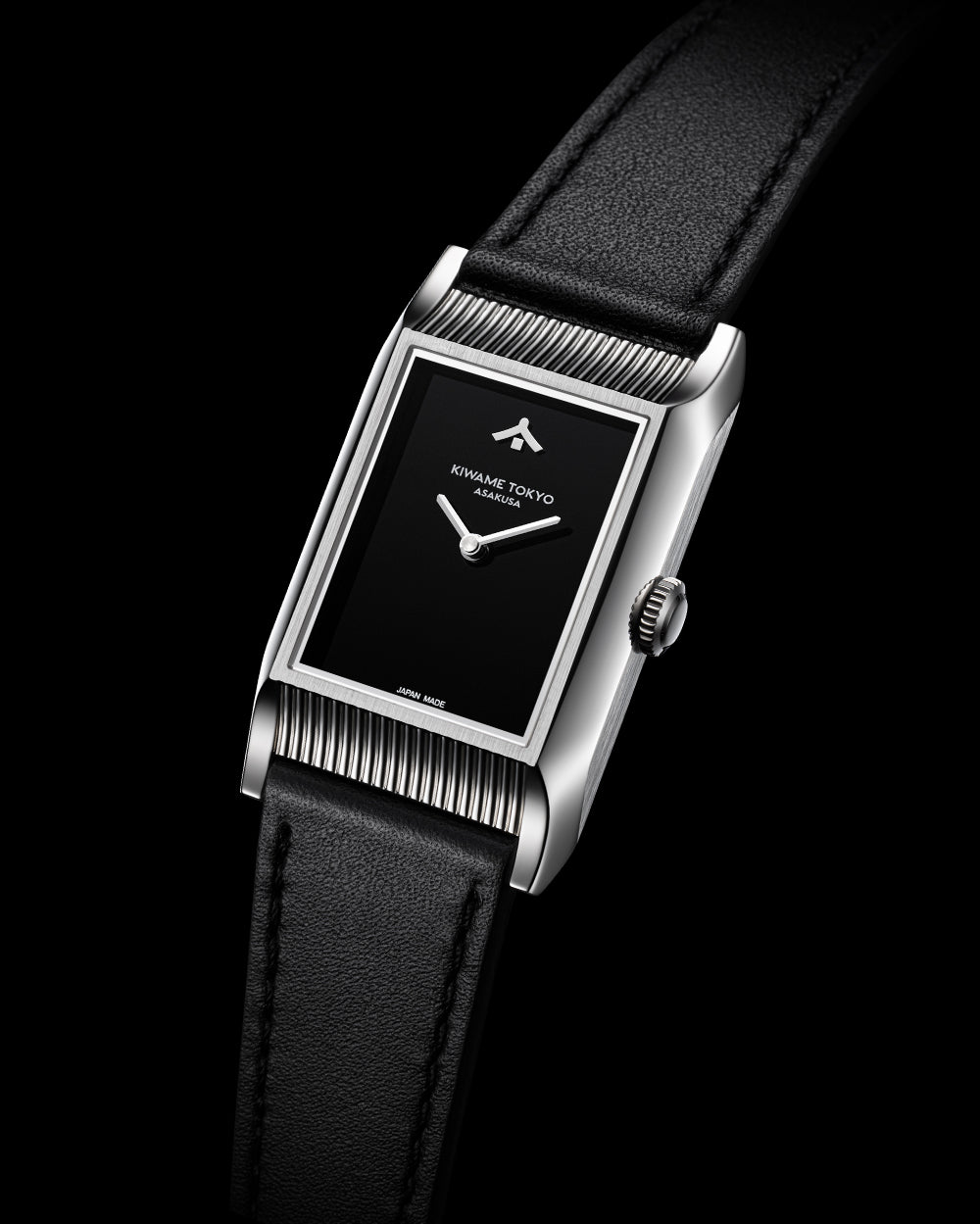 Kiwame Tokyo's Yane Automatic Dress Watch: A Study in Architectural Minimalism official image 3