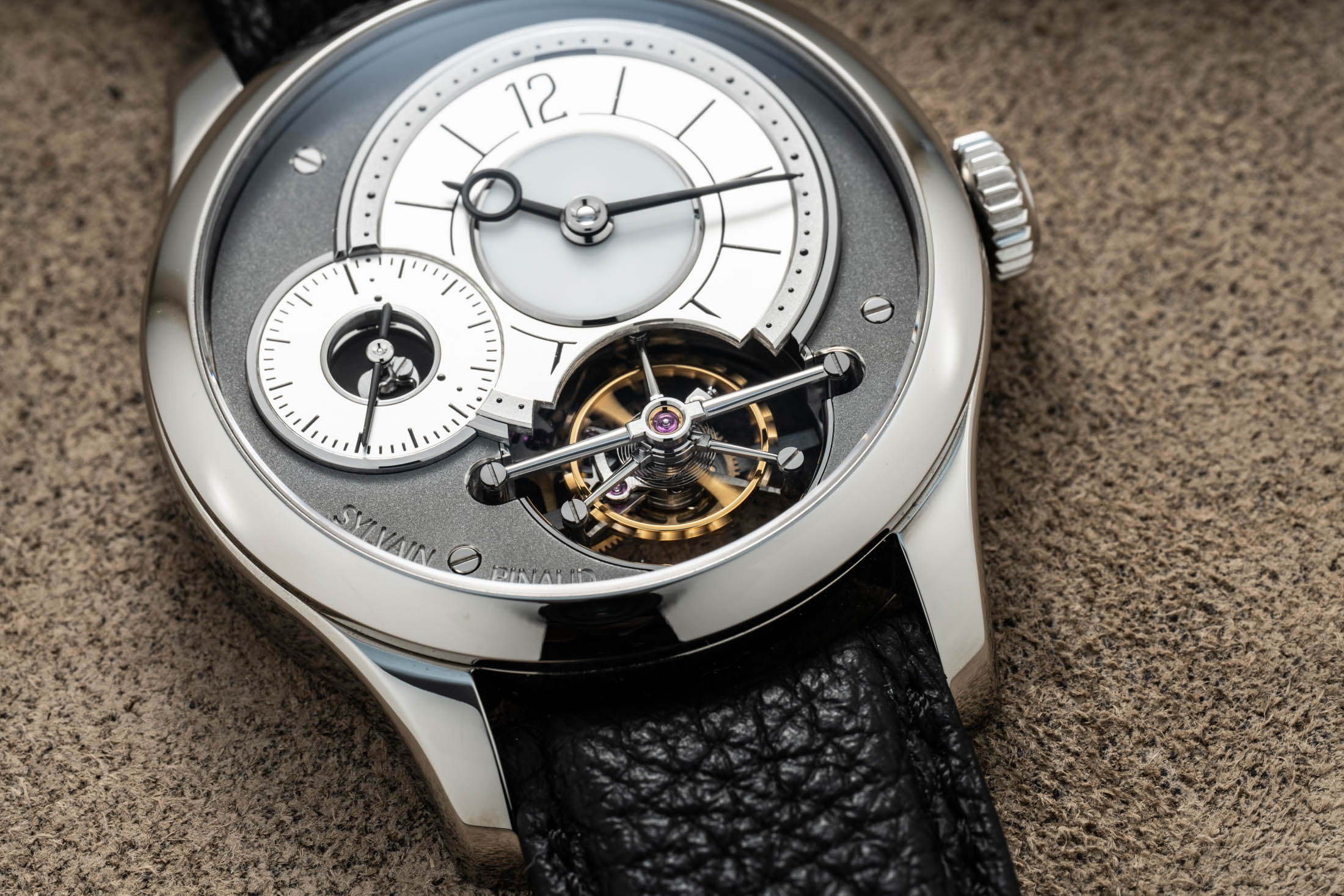 Decoding High Horology: A Guide to the Sylvain Pinaud Tourbillon's Craftsmanship official image 5