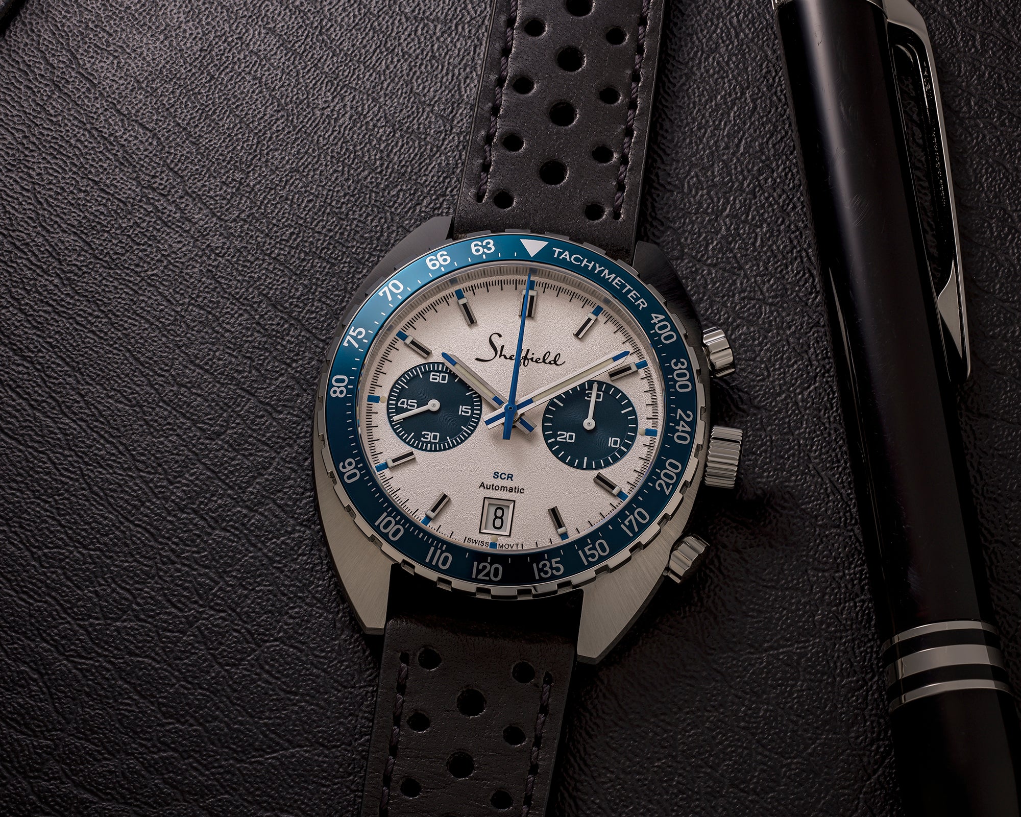Sheffield's New Chronograph Supports a Meaningful Legacy official image 3