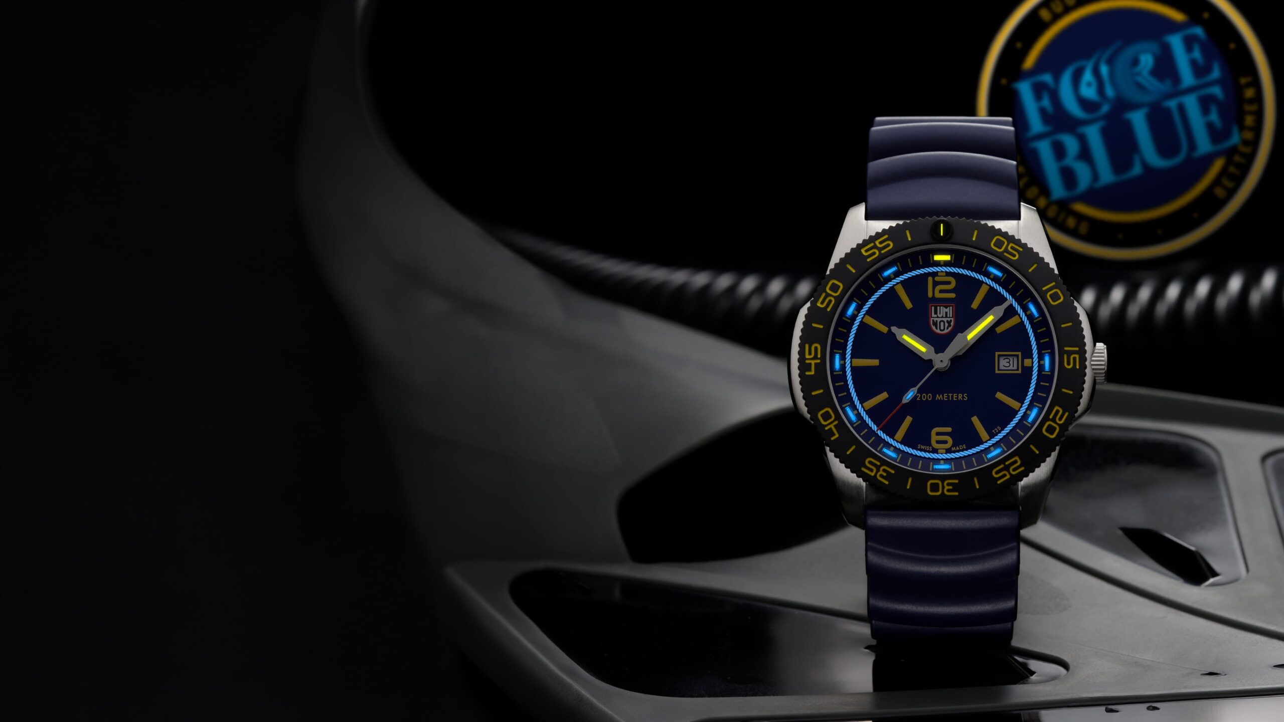 Luminox Unveils the FORCE BLUE Pacific Diver 44 mm: A Dive Watch for Conservation official image 7