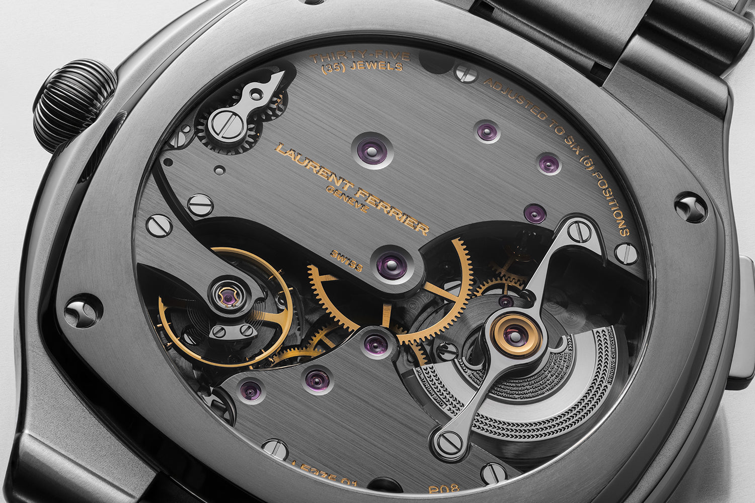 The Evolving Definition of a Luxury Travel Watch: Laurent Ferrier's Sport Traveller in Focus official image 5