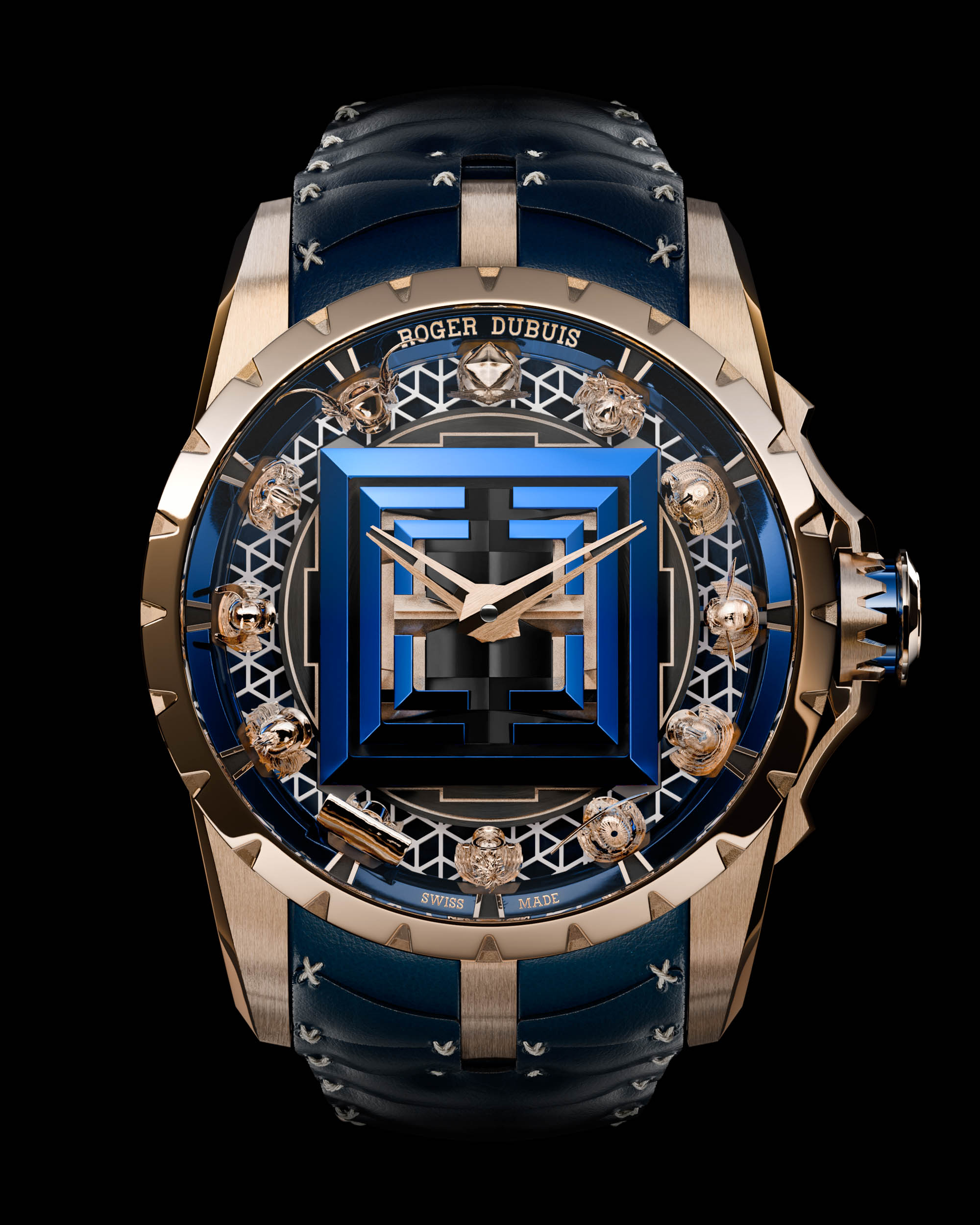 Roger Dubuis Excalibur The Kabuto Legacy: A Tribute to 17th Century Japan's Unification official image 3