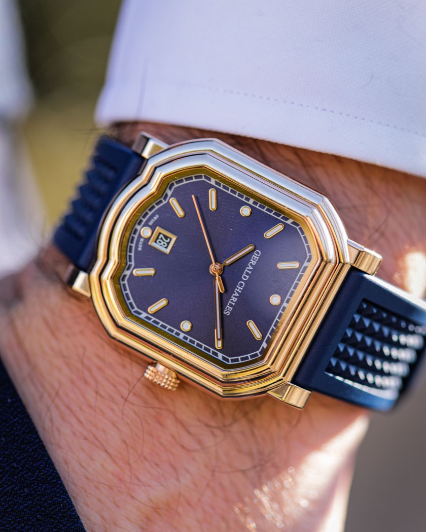 Navigating Gerald Charles: Maestro and Masterlink Watches official image 2
