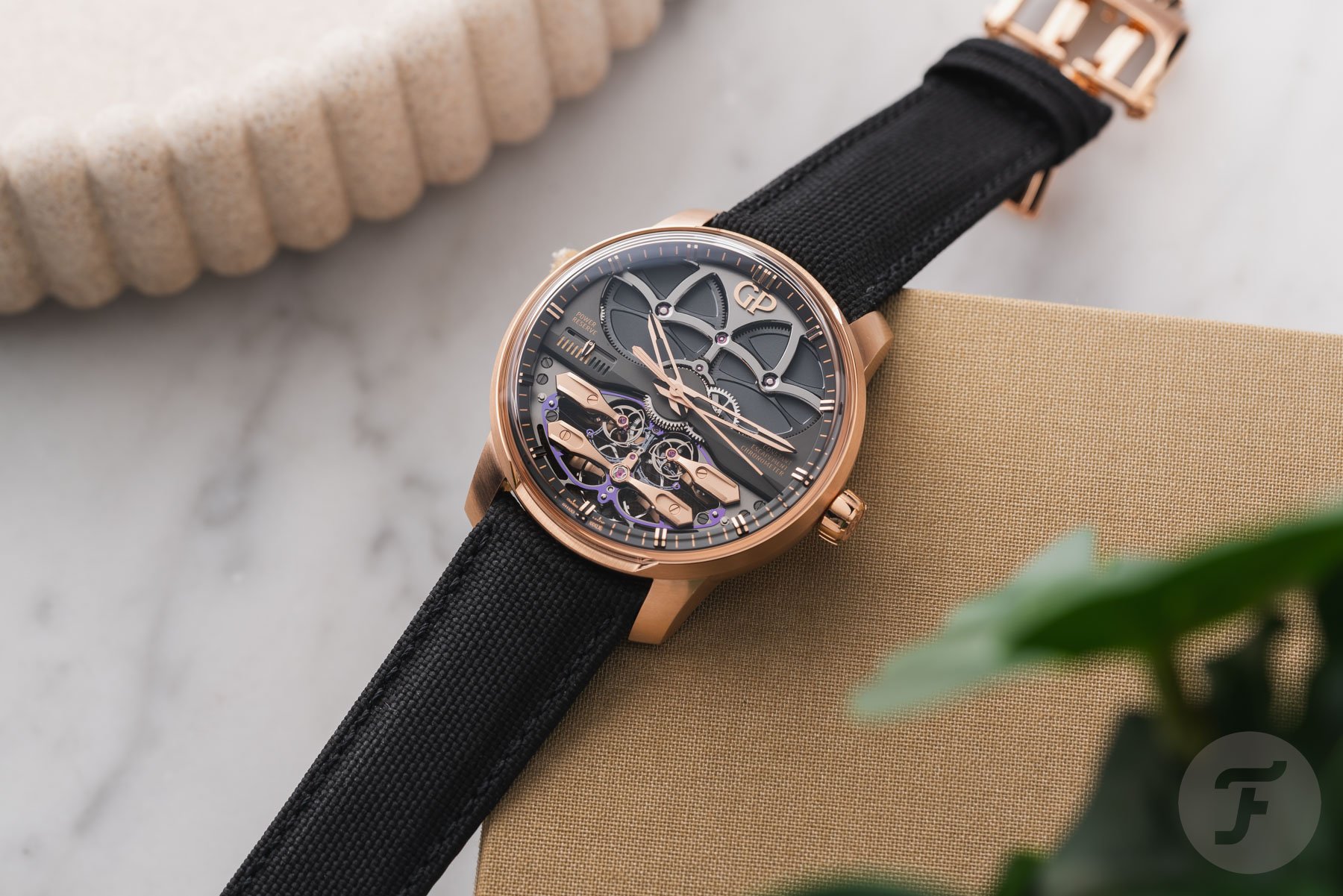 The Unwavering Beat: A Guide to Constant Force and the Girard-Perregaux Neo Constant Escapement official image 7