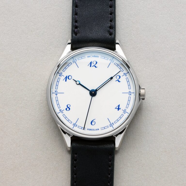 anOrdain Brings Its Porcelain Dial to the Model 1