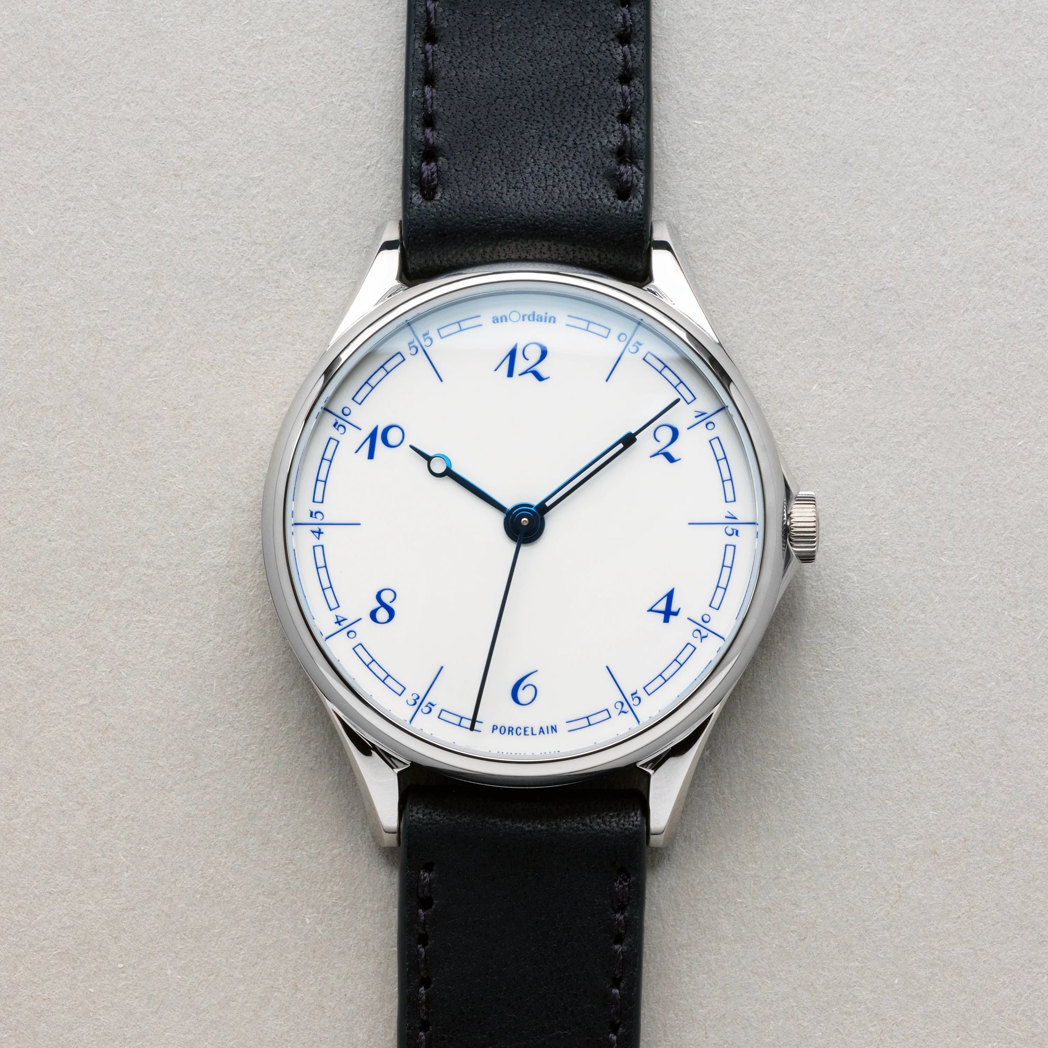 anOrdain Brings Its Porcelain Dial to the Model 1