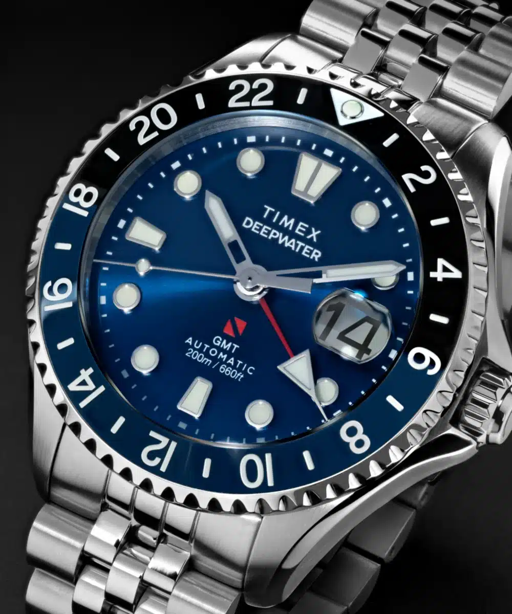 Timex Unveils the Deepwater Meridian 200 Automatic GMT: An Accessible Global Traveler official image 5