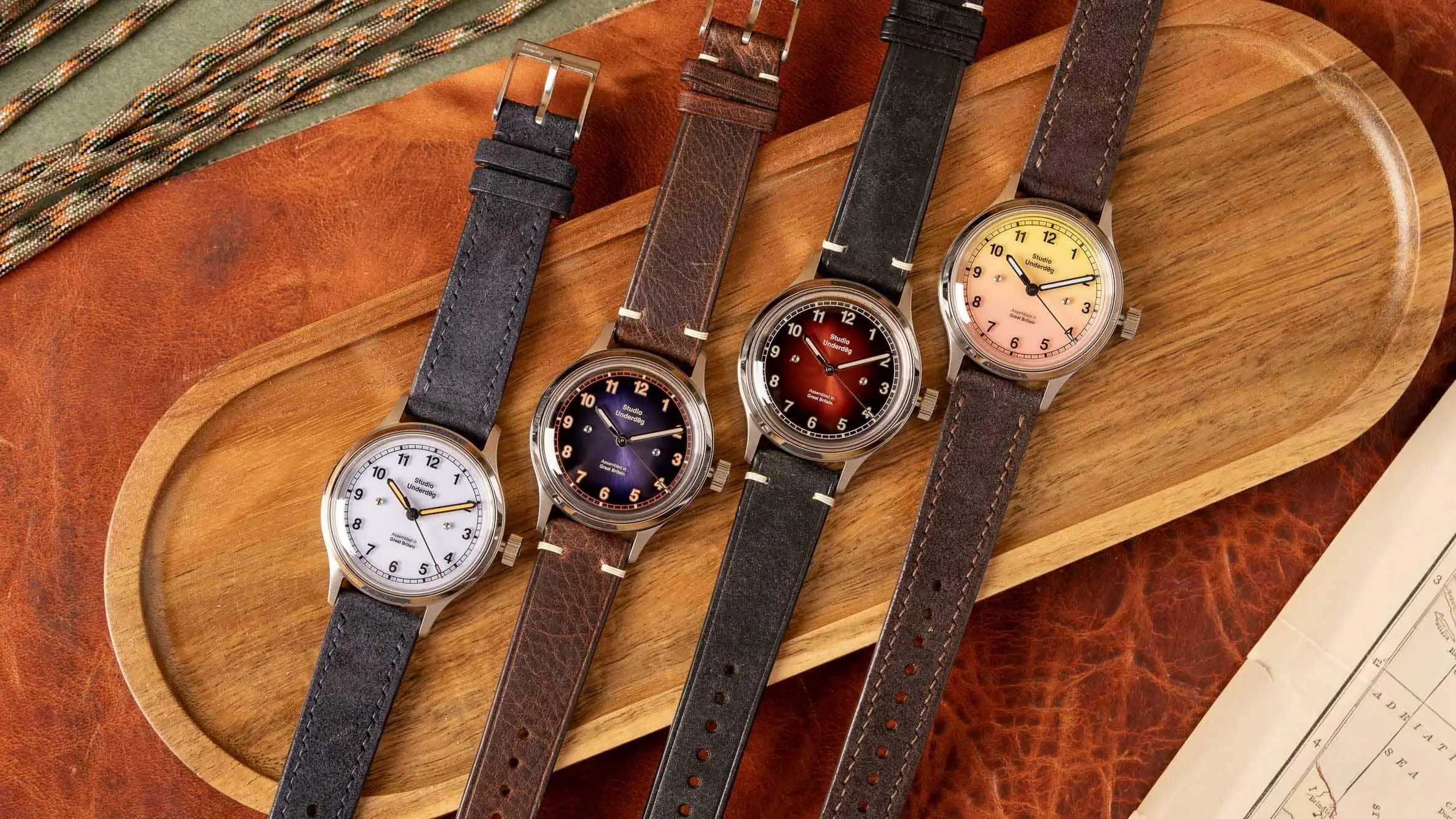 Beyond the Battlefield: A Guide to Modern Field Watches with a Twist official image 6