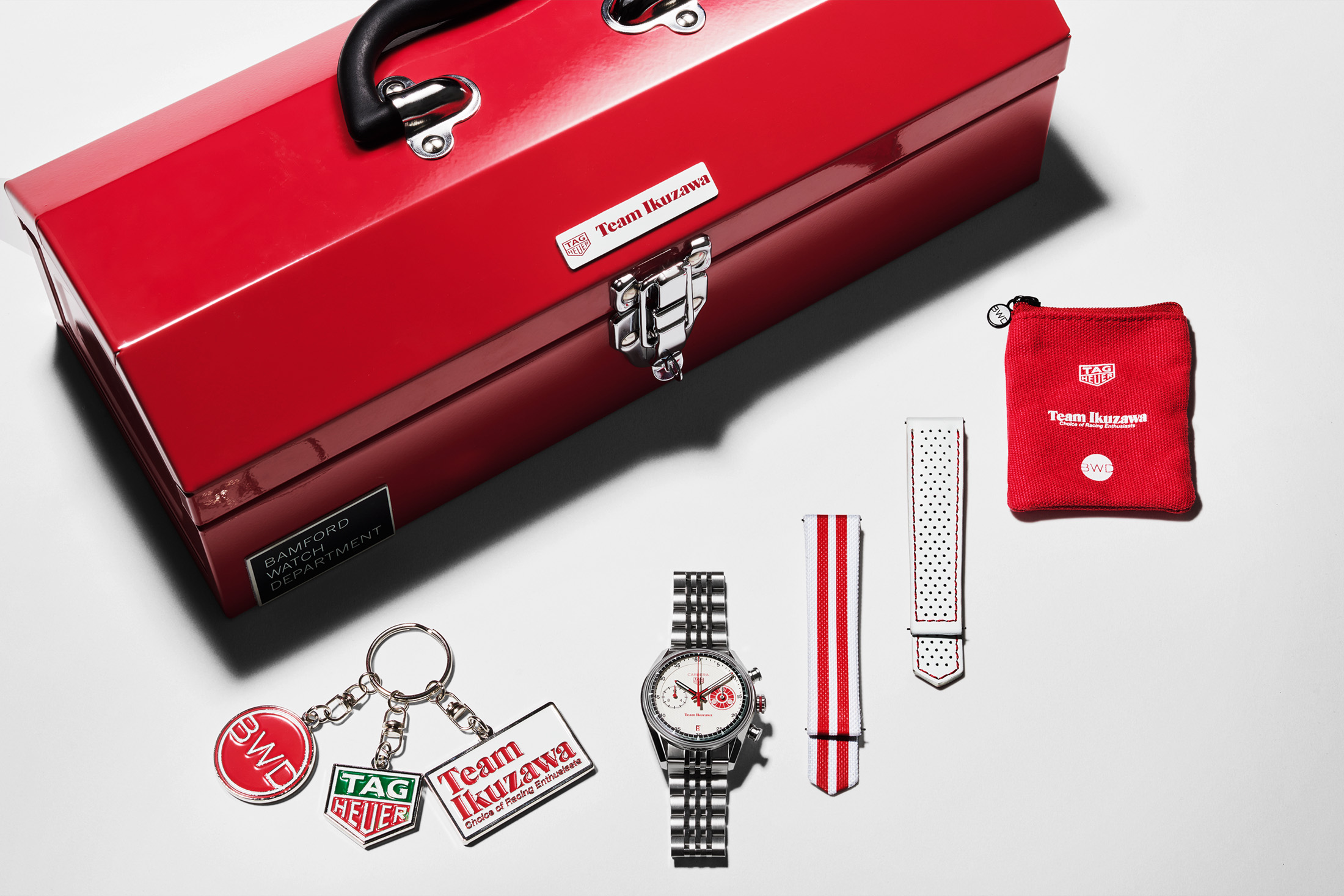 Introducing: TAG Heuer, Team Ikuzawa, And Bamford Return With A Second Collaboration official image 5