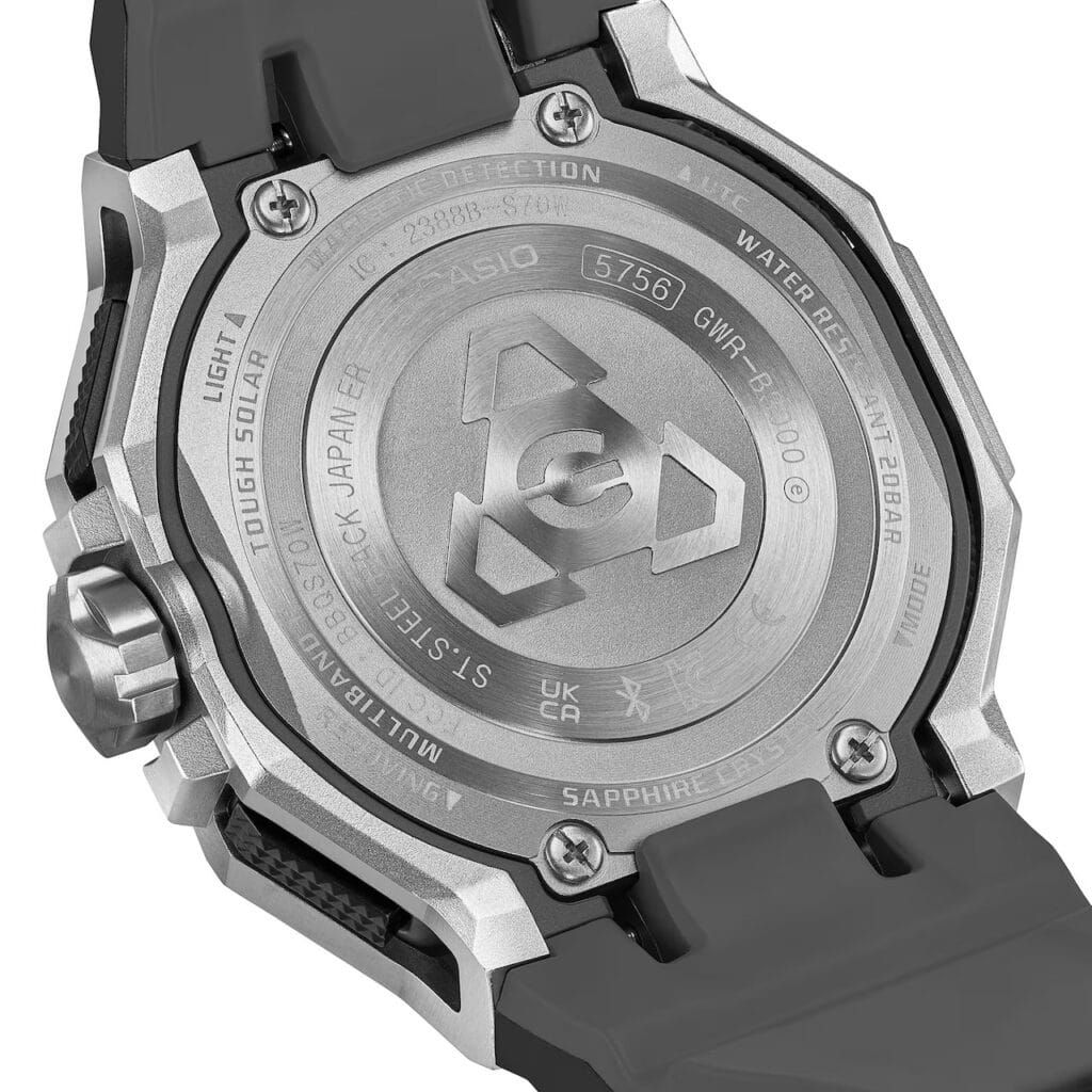 Casio G-Shock GRAVITYMASTER GWR-B3000: A Pilot Watch That Corrects Its Own Hands After Impact official image 4