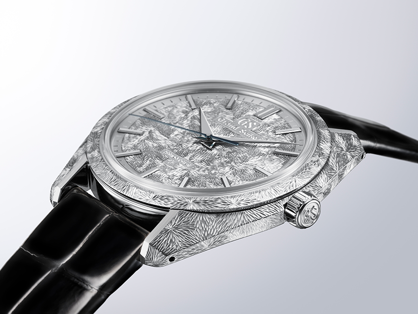 Decoding High Horology: A Guide to Grand Seiko's Masterpiece Craftsmanship official image 5