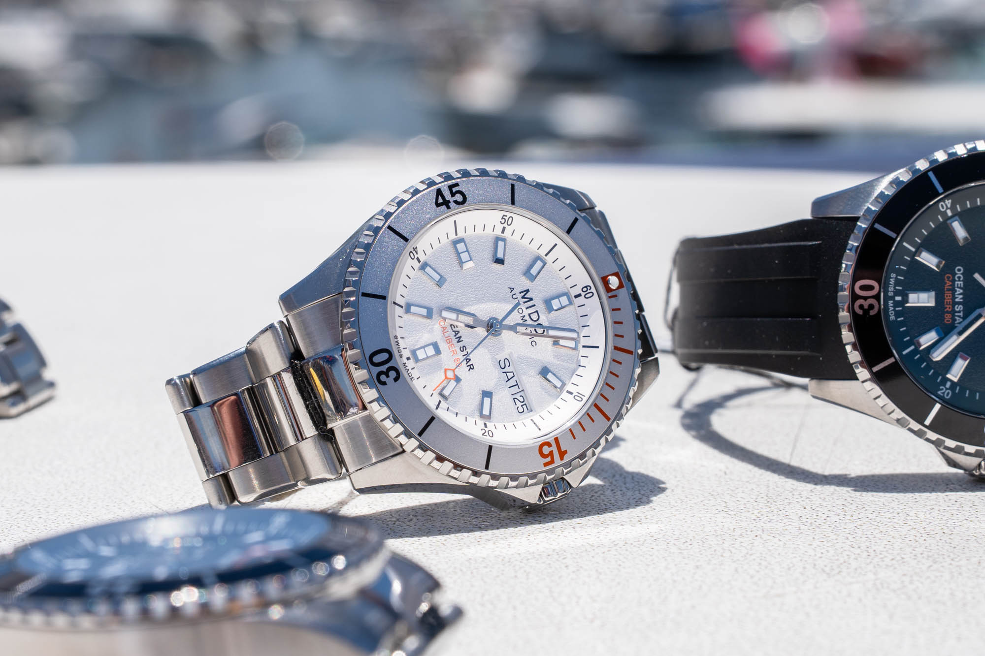 The Mido Ocean Star 200: A Refined Diver for the Modern Enthusiast official image 2