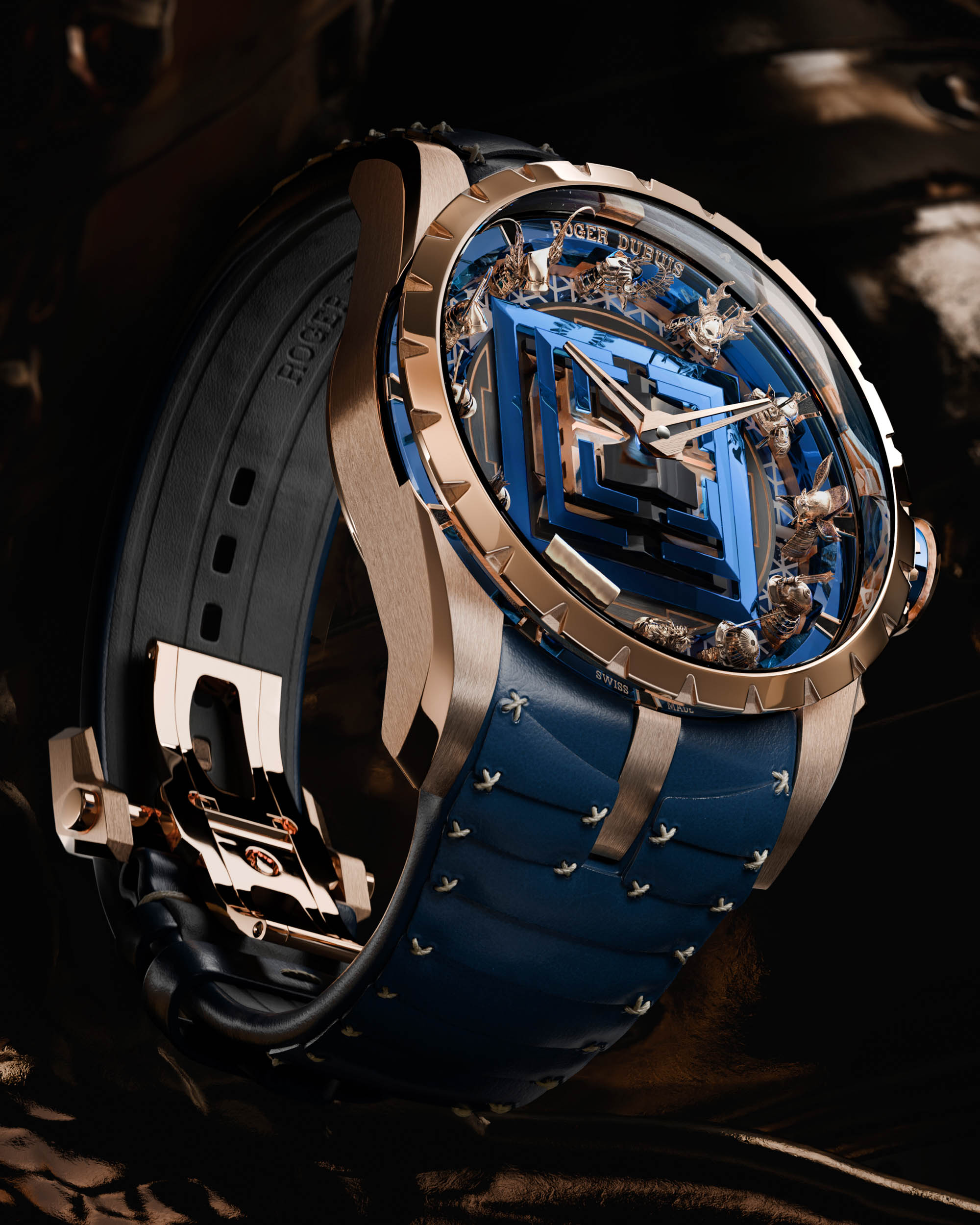 Roger Dubuis Excalibur The Kabuto Legacy: A Tribute to 17th Century Japan's Unification official image 4