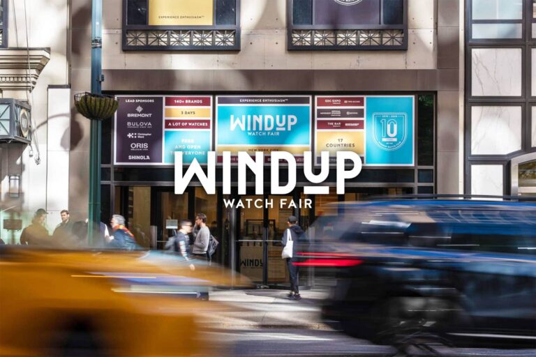 Why Windup Watch Fair NYC Is Worth Your Time