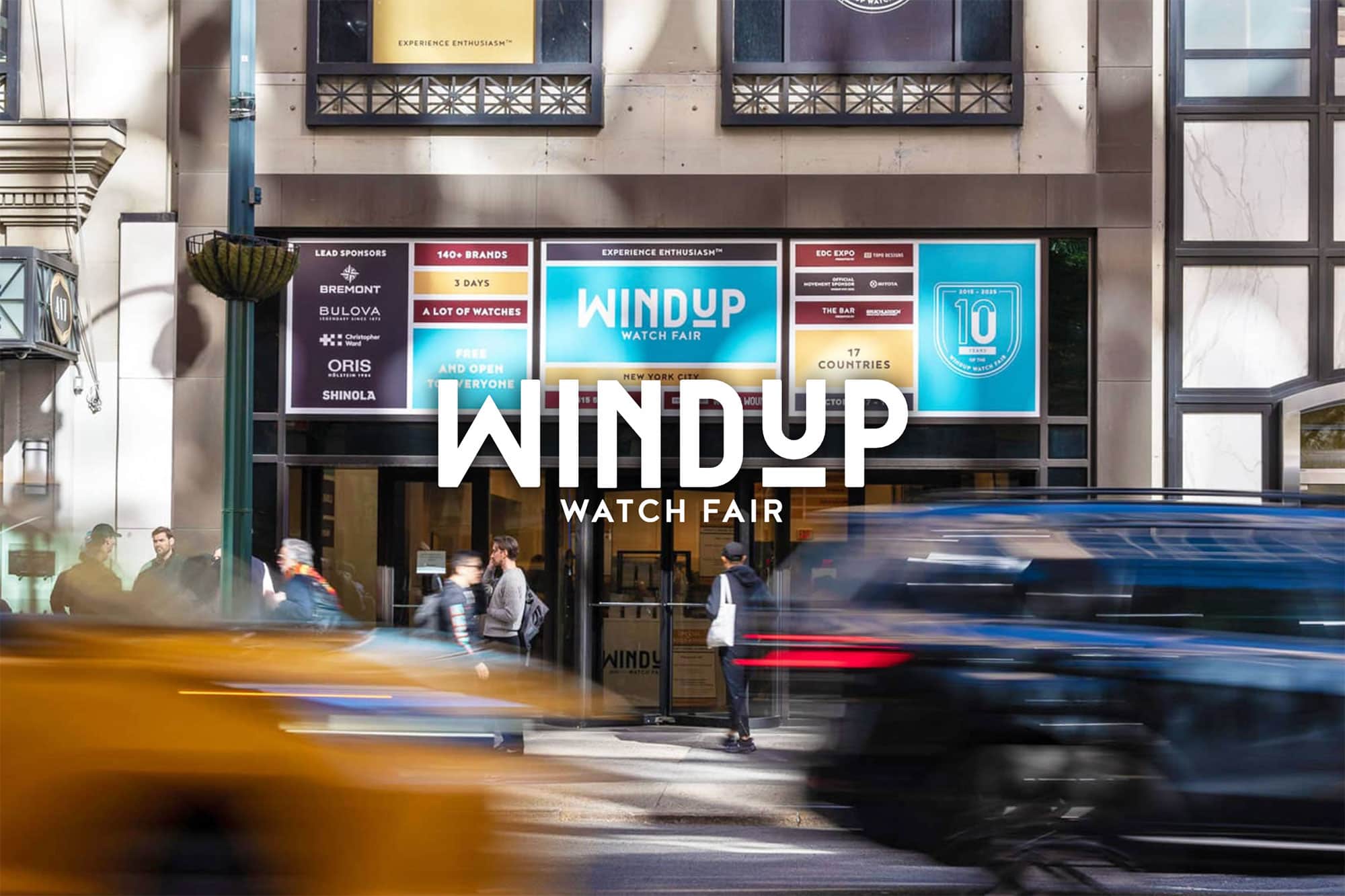 Why Windup Watch Fair NYC Is Worth Your Time