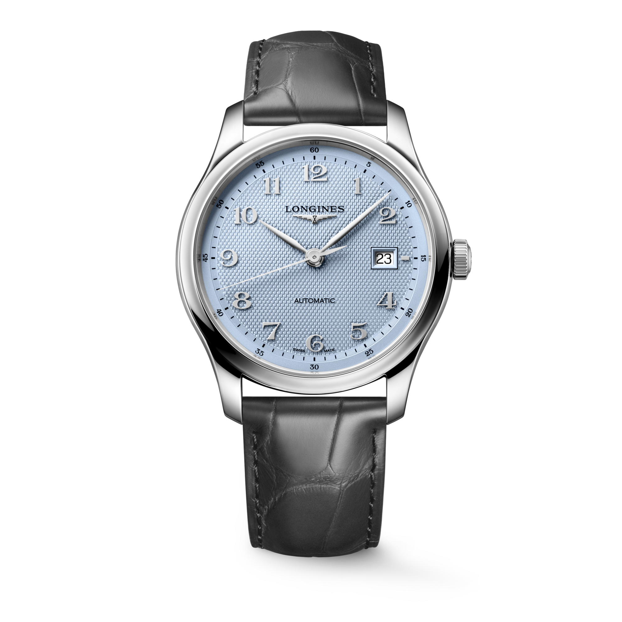 Longines Refines the Master Collection with New 39mm and 41mm Time-and-Date Models official image 2