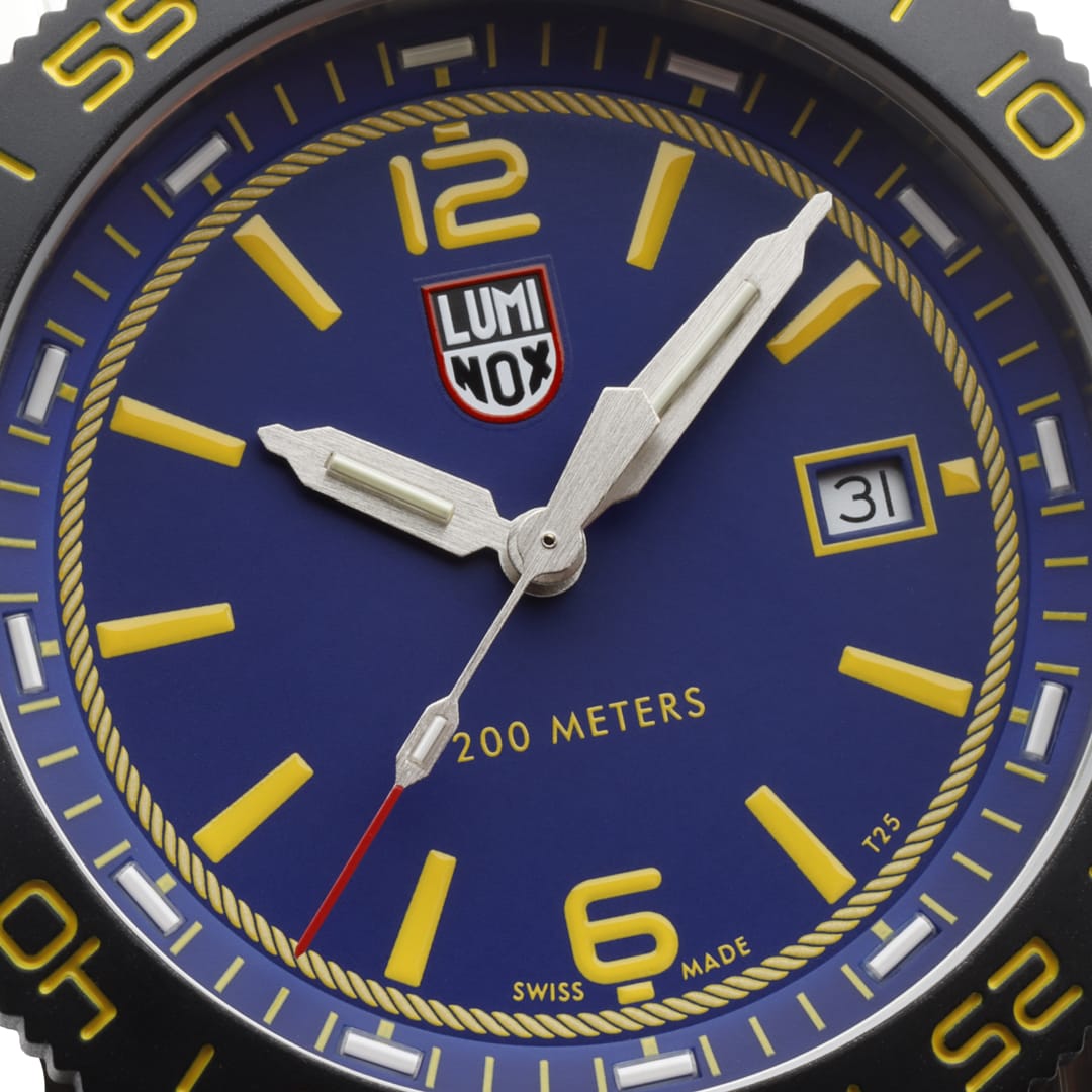 Luminox Unveils the FORCE BLUE Pacific Diver 44 mm: A Dive Watch for Conservation official image 2