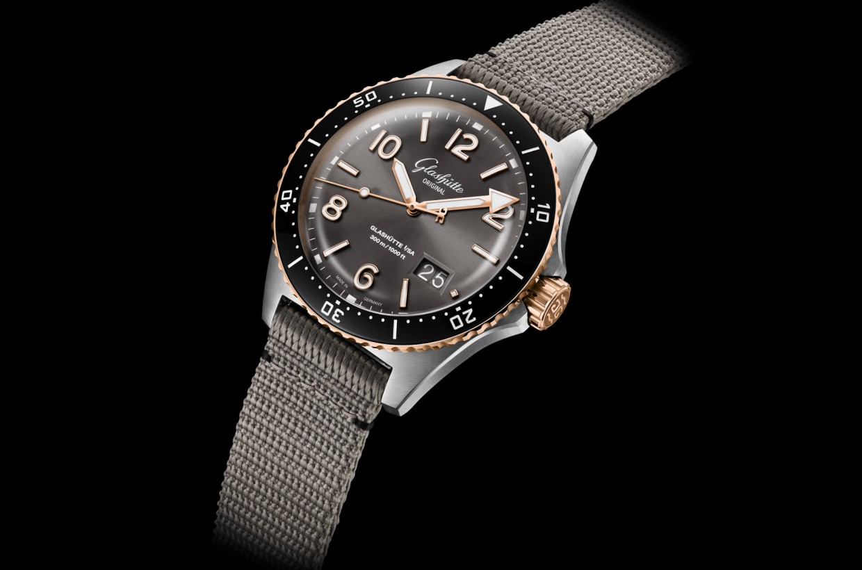 Glashütte Original Dives into the "Northern Tide" with Two Limited Edition SeaQ Models official image 3