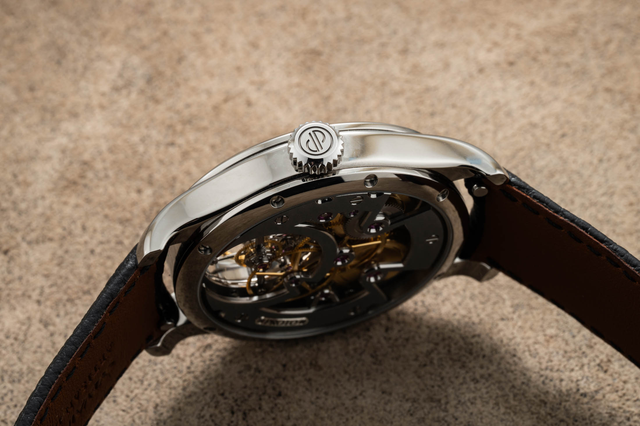 Decoding High Horology: A Guide to the Sylvain Pinaud Tourbillon's Craftsmanship official image 3
