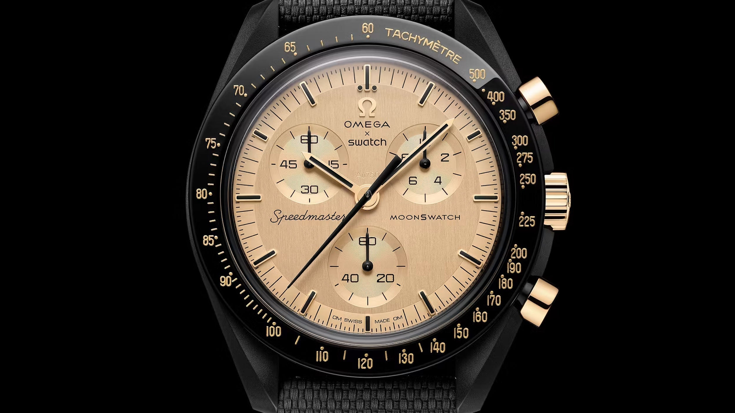 Swatch and Omega Unveil the Limited Edition Mission to the Moon 1969 MoonSwatch