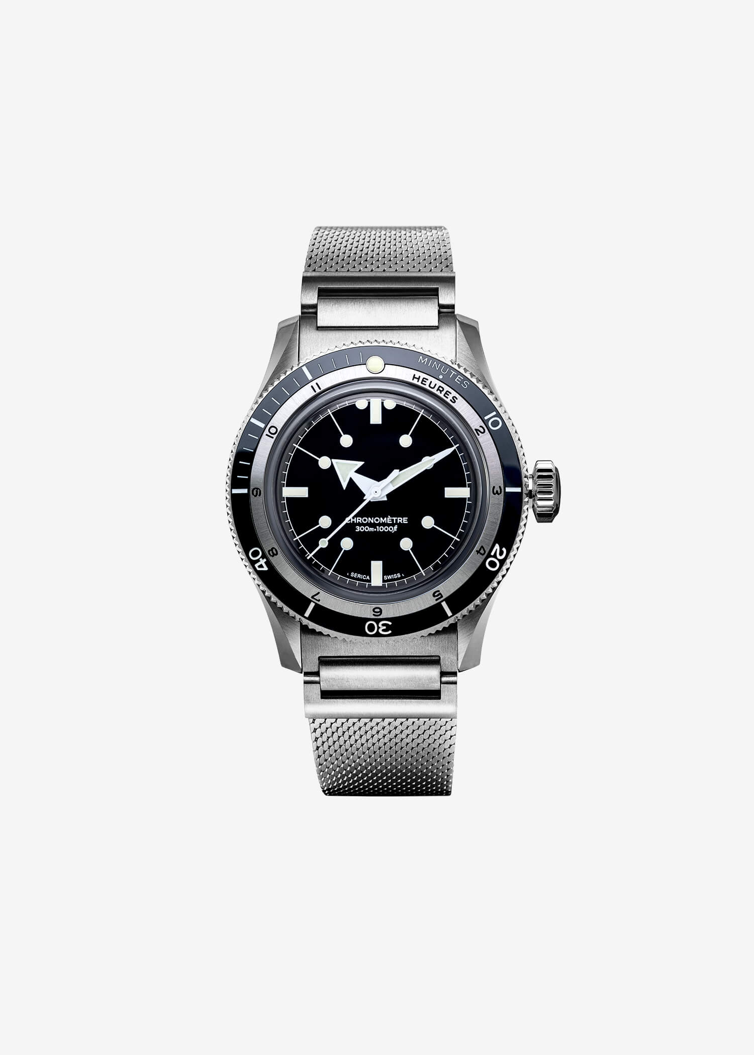 Beyond the Depths: The Serica 5303-3 and the Evolving Definition of a Tool Watch official image 3