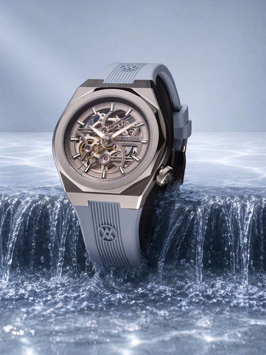 The Allure of Transparency: A Guide to Accessible Skeletonized Sport-Chic Watches official image 3