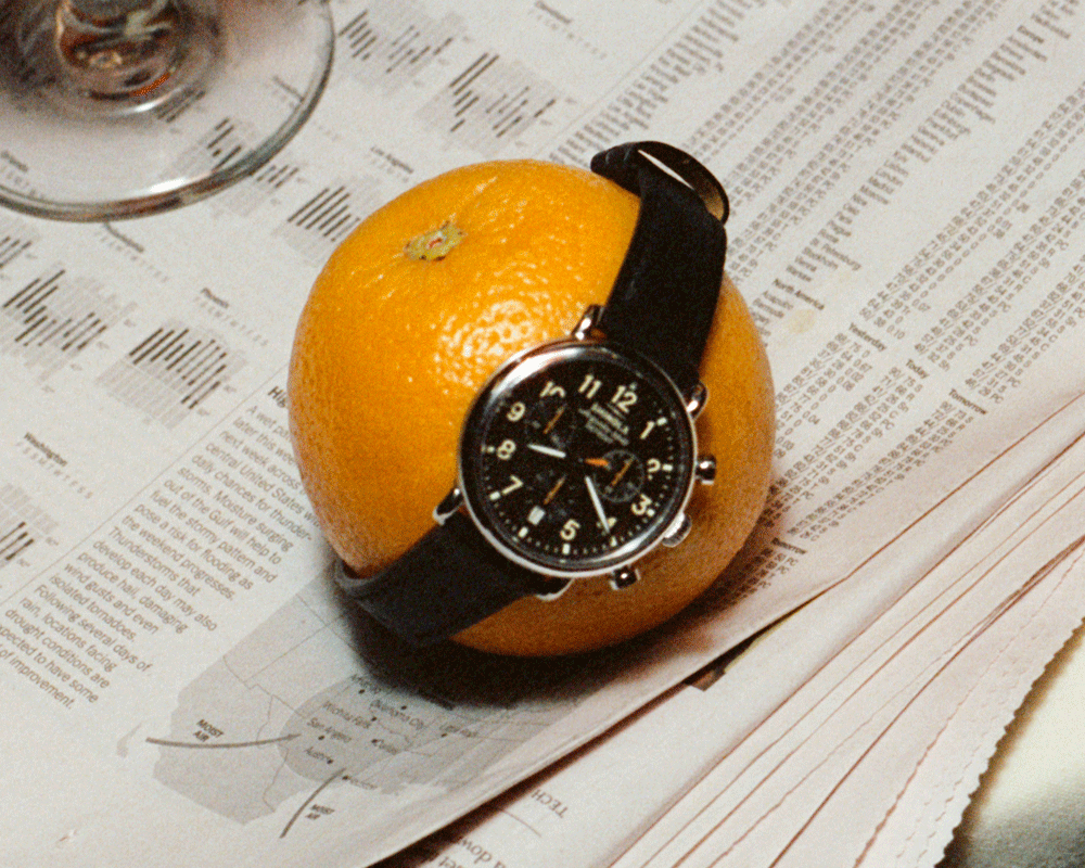 Shinola's Detrola "Color Theory" Watches Bring Midcentury Art to the Wrist official image 2