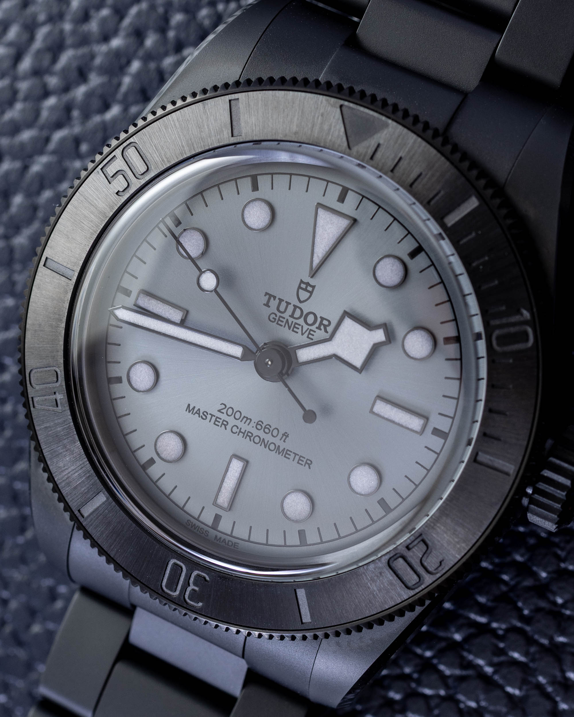 The Allure of Darkness: Tudor's Black Bay Ceramic and the Rise of Monochromatic Mastery official image 4