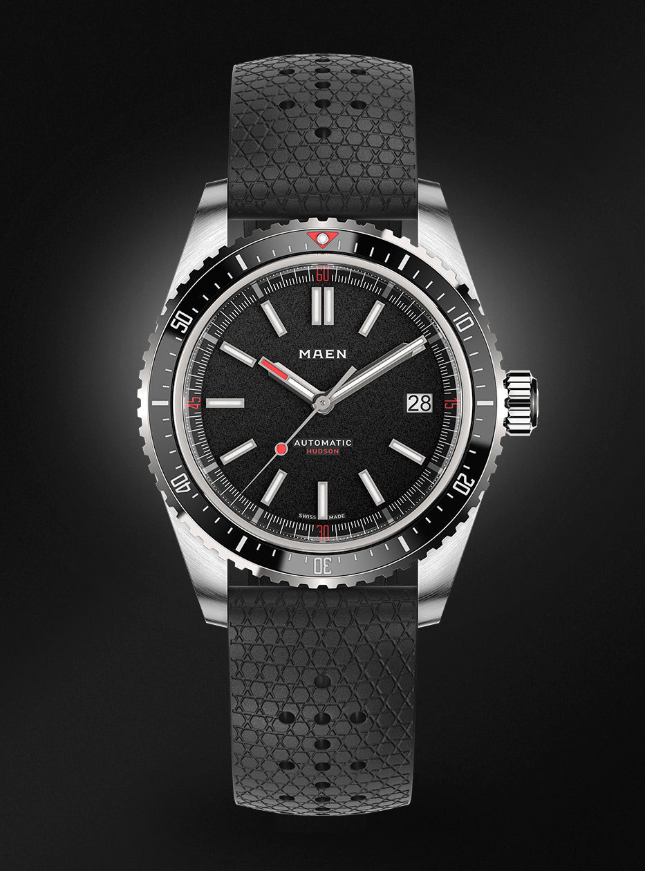 Rocking a New Look: The Maen Manhattan Stone Dial Series official image 6