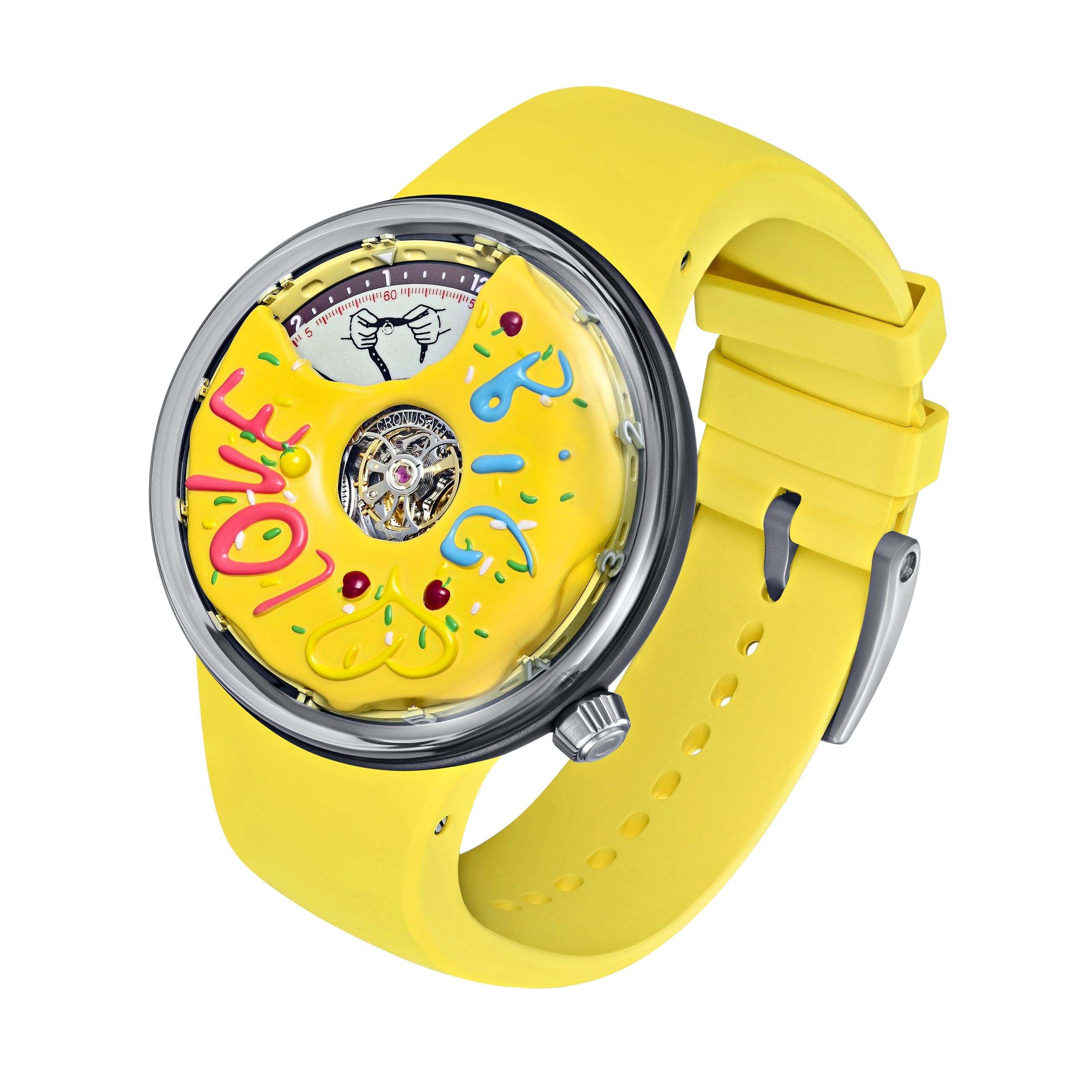 The Provocative Pulse: CronusArt and the New Era of Watch Culture official image 7