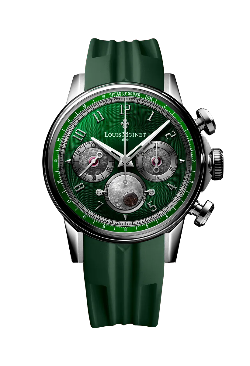 The Enduring Spark: Celebrating Louis Moinet's Chronograph Legacy official image 5