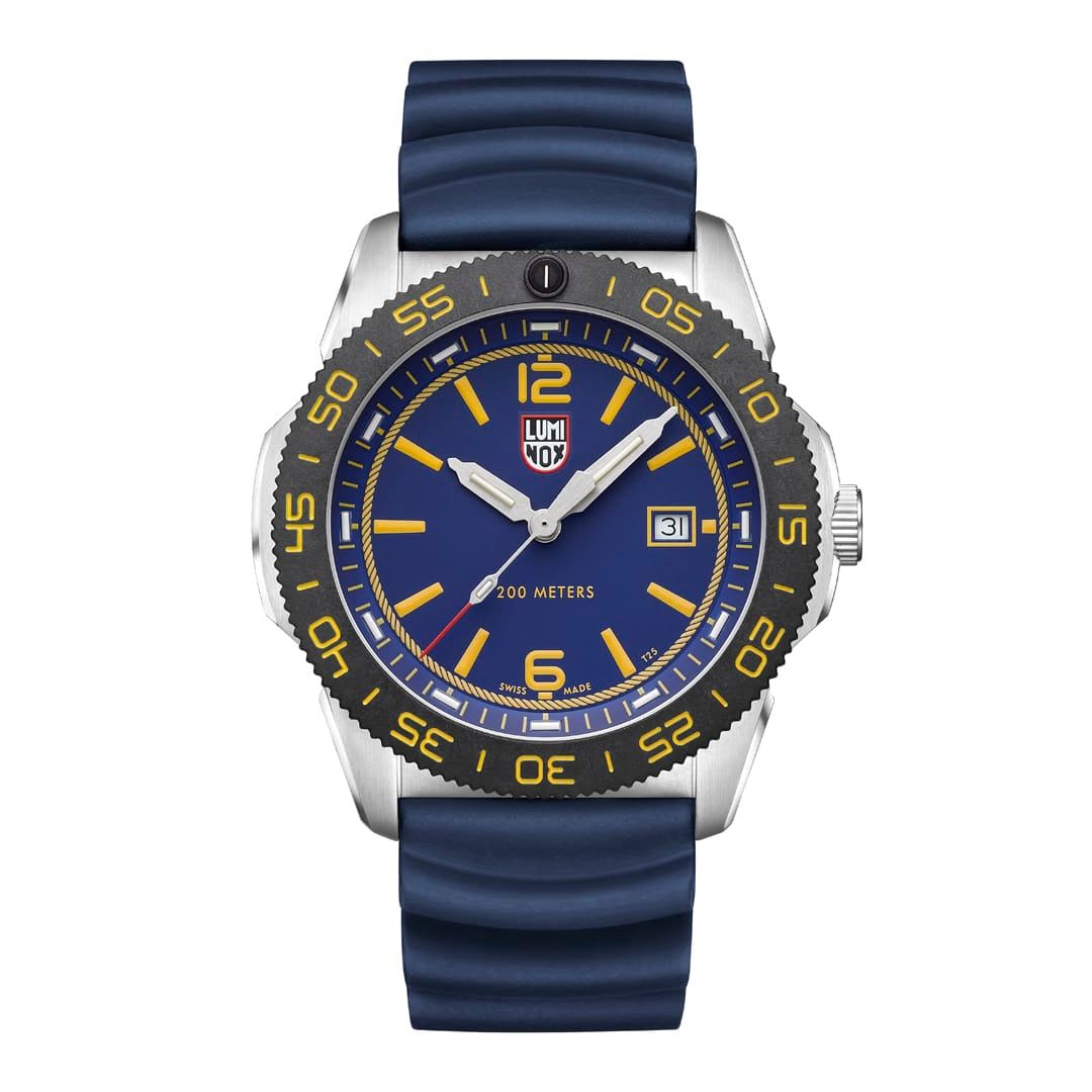 Luminox Introduces the FORCE BLUE Pacific Diver XS.3125.FB