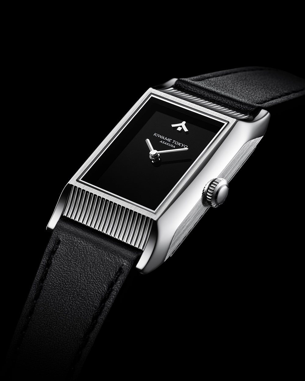 Kiwame Tokyo's Yane Automatic Dress Watch: A Study in Architectural Minimalism official image 4