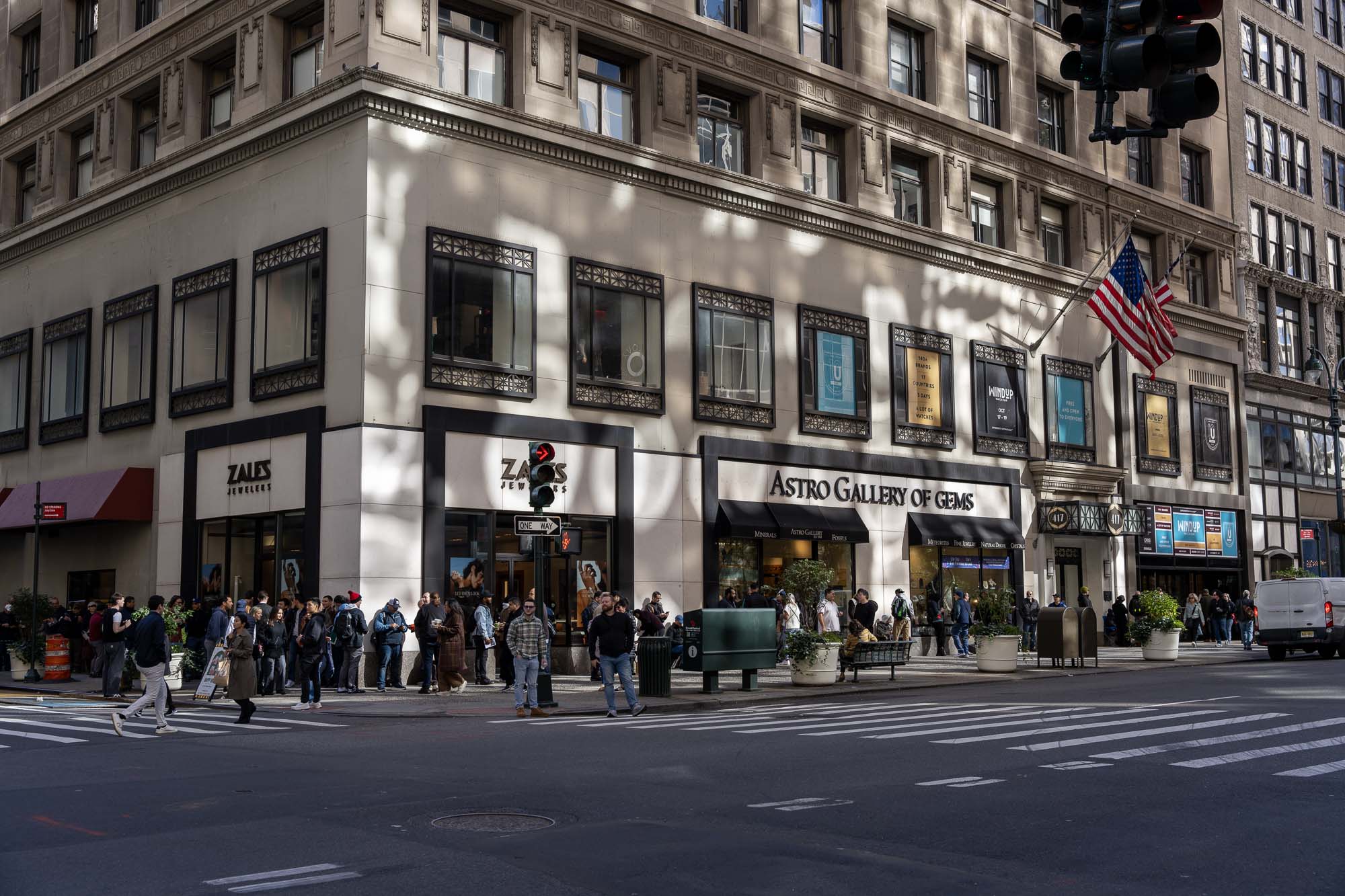 Crowds at Windup Watch Fair NYC