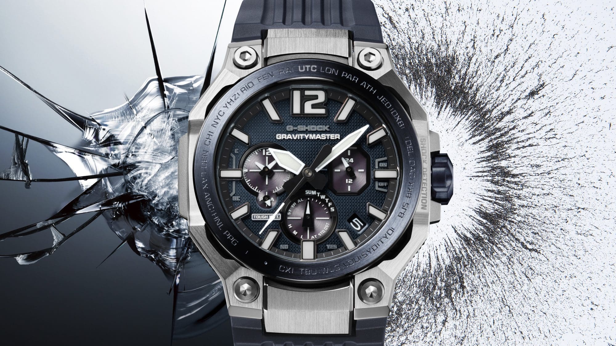 Casio G-Shock GRAVITYMASTER GWR-B3000: A Pilot Watch That Corrects Its Own Hands After Impact