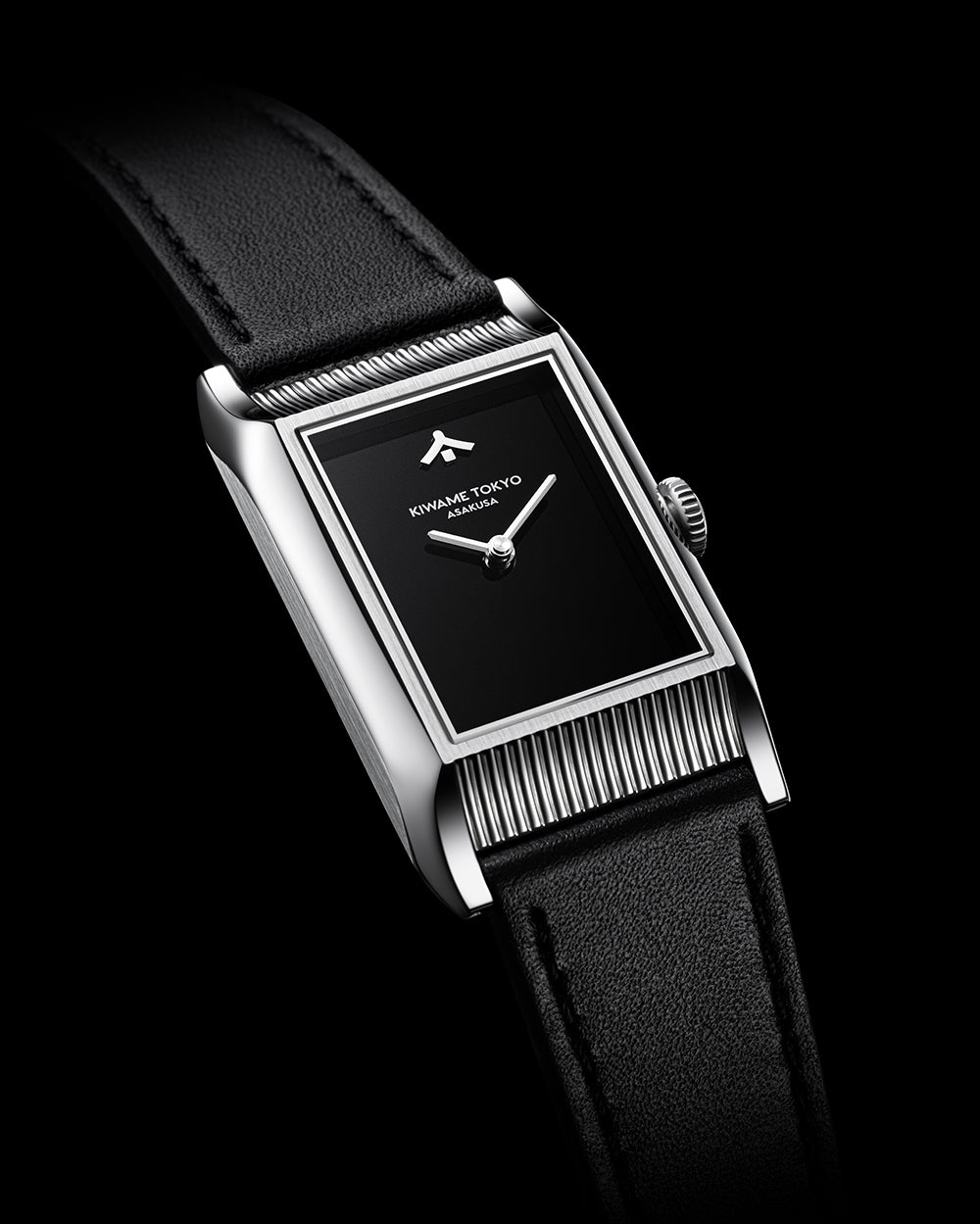 Kiwame Tokyo's Yane Automatic Dress Watch: A Study in Architectural Minimalism official image 5