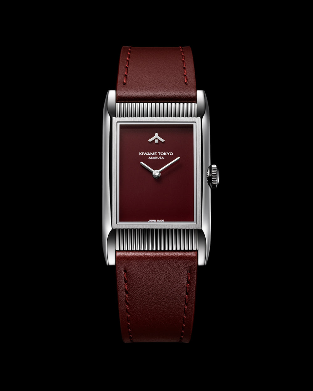 Kiwame Tokyo's Yane Automatic Dress Watch: A Study in Architectural Minimalism official image 2