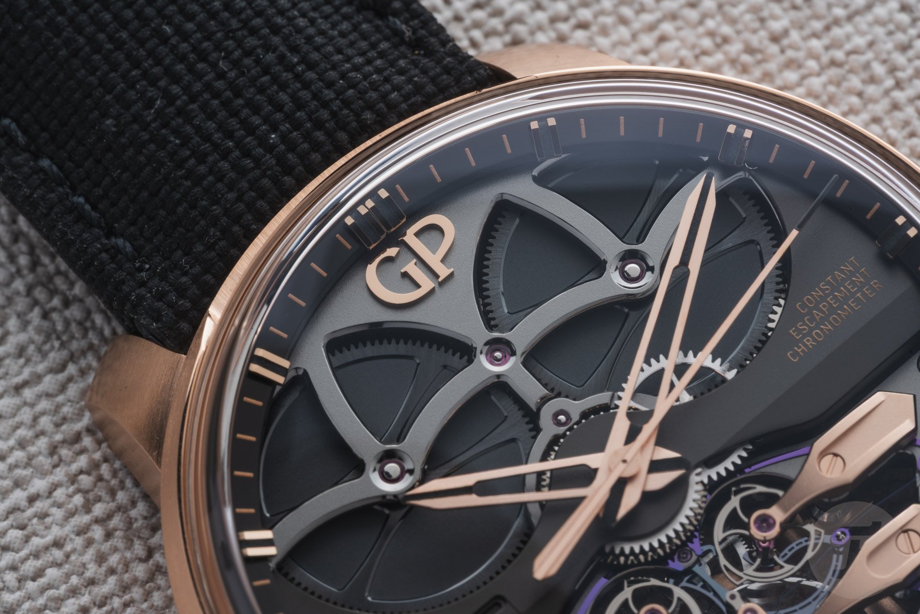 The Unwavering Beat: A Guide to Constant Force and the Girard-Perregaux Neo Constant Escapement official image 5
