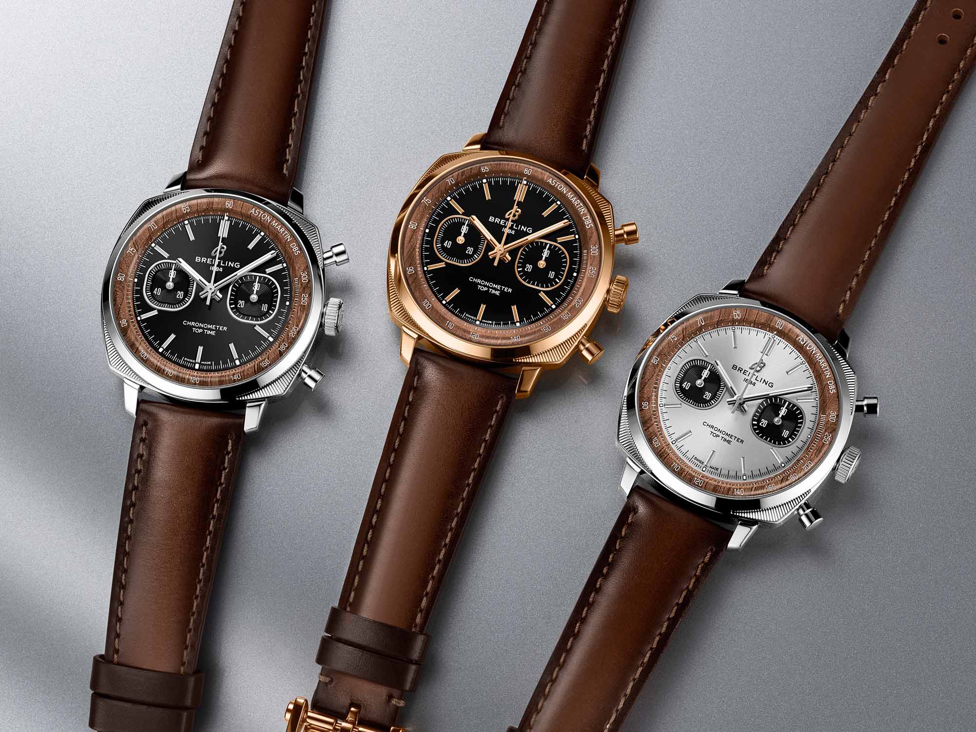 Breitling’s New Top Time Editions Celebrate the Aston Martin DB5 Legacy