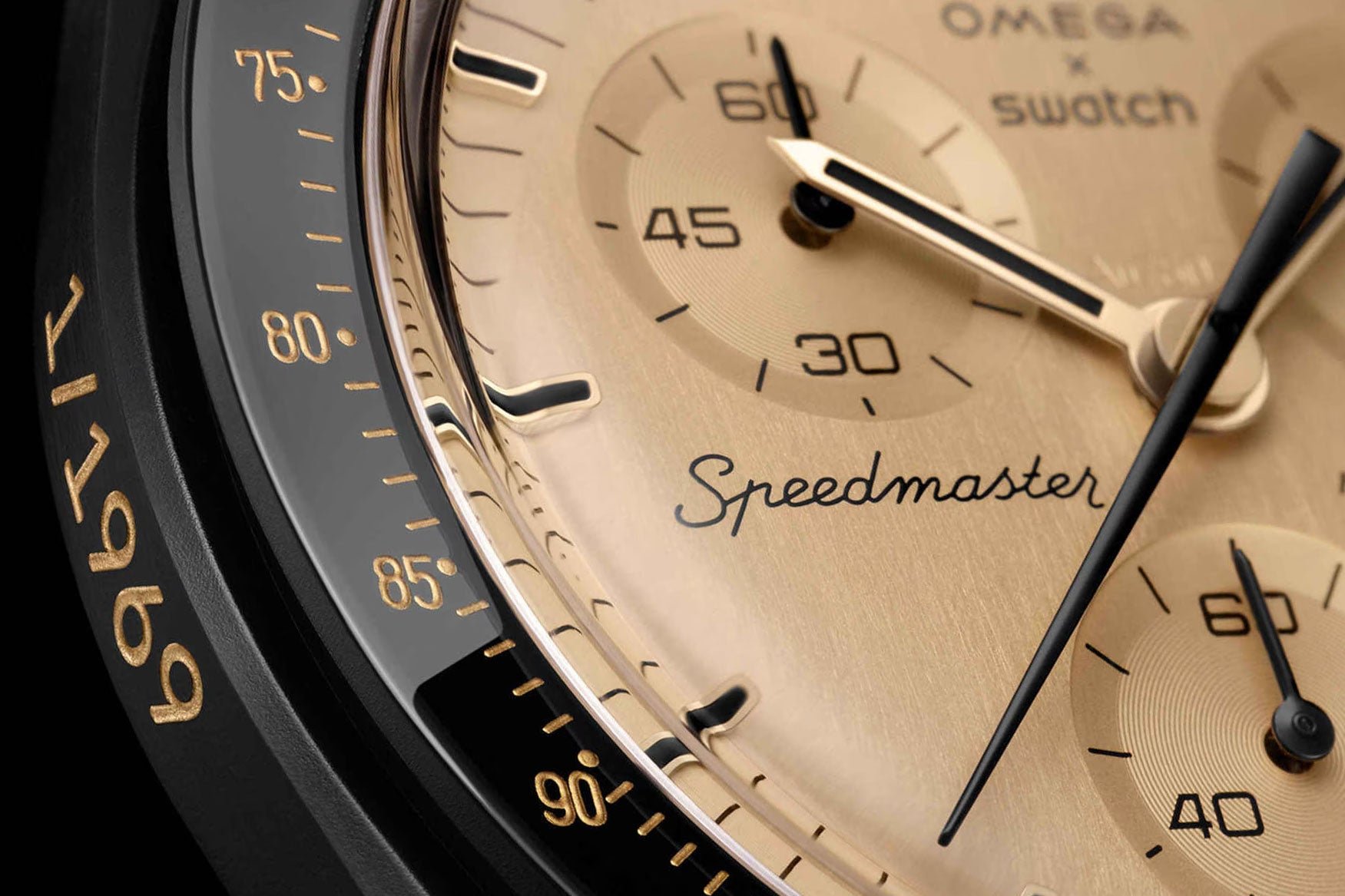 Swatch and Omega Unveil the Limited Edition Mission to the Moon 1969 MoonSwatch official image 3