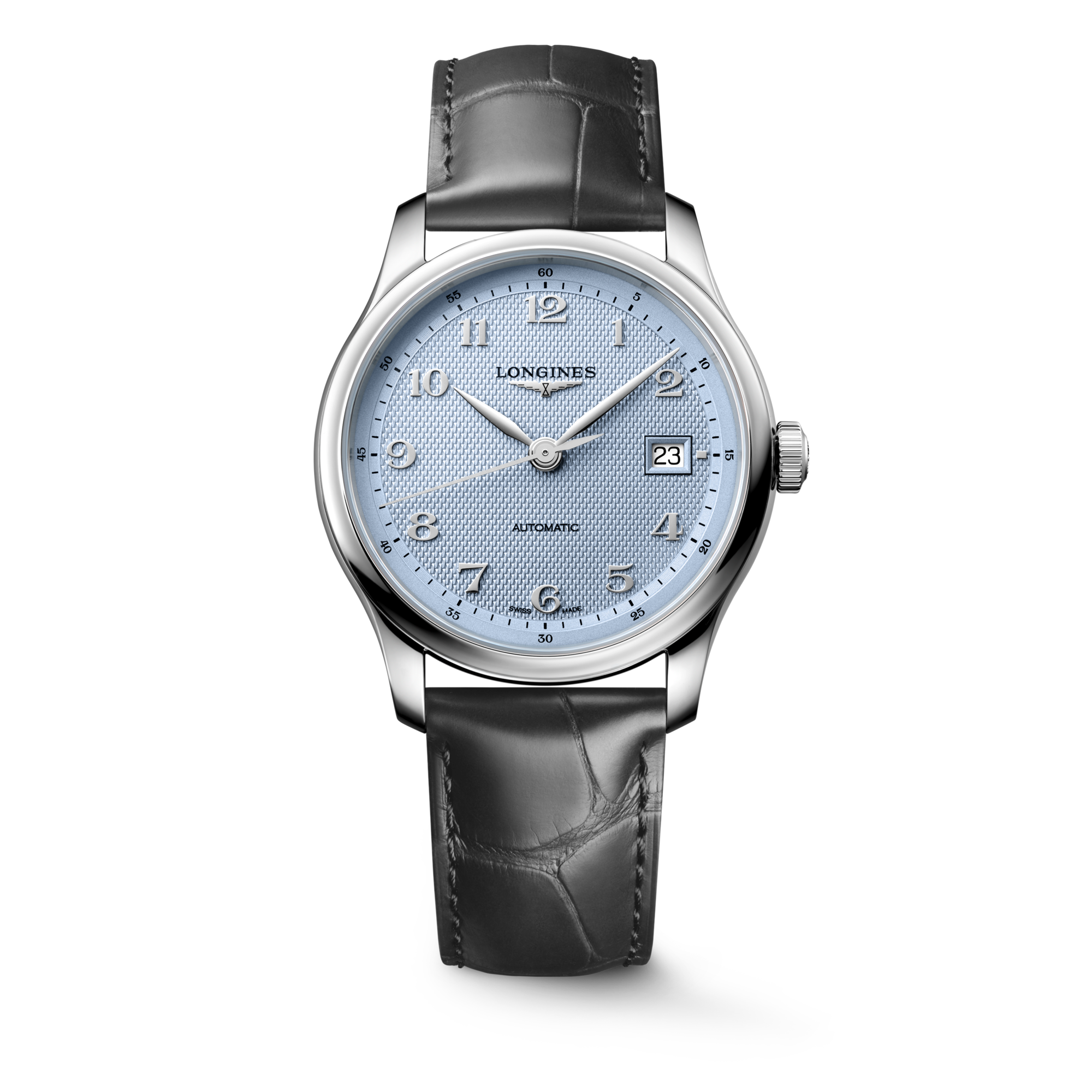 Longines Refines the Master Collection with New 39mm and 41mm Time-and-Date Models
