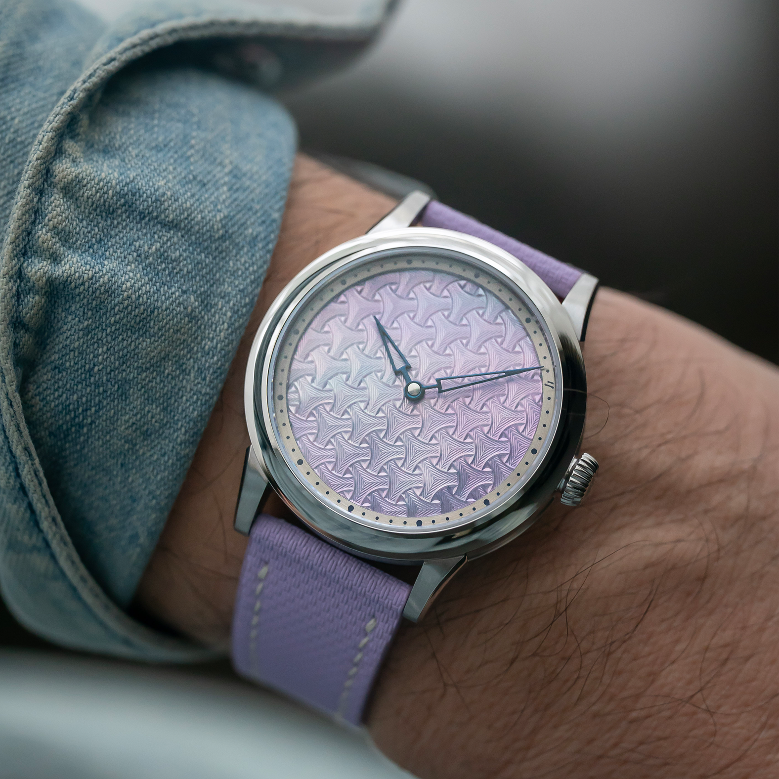 Selten and Watch Ho & Co. Unveil the Yum Cha: A Limited Edition with Engraved Grand Feu Enamel official image 3