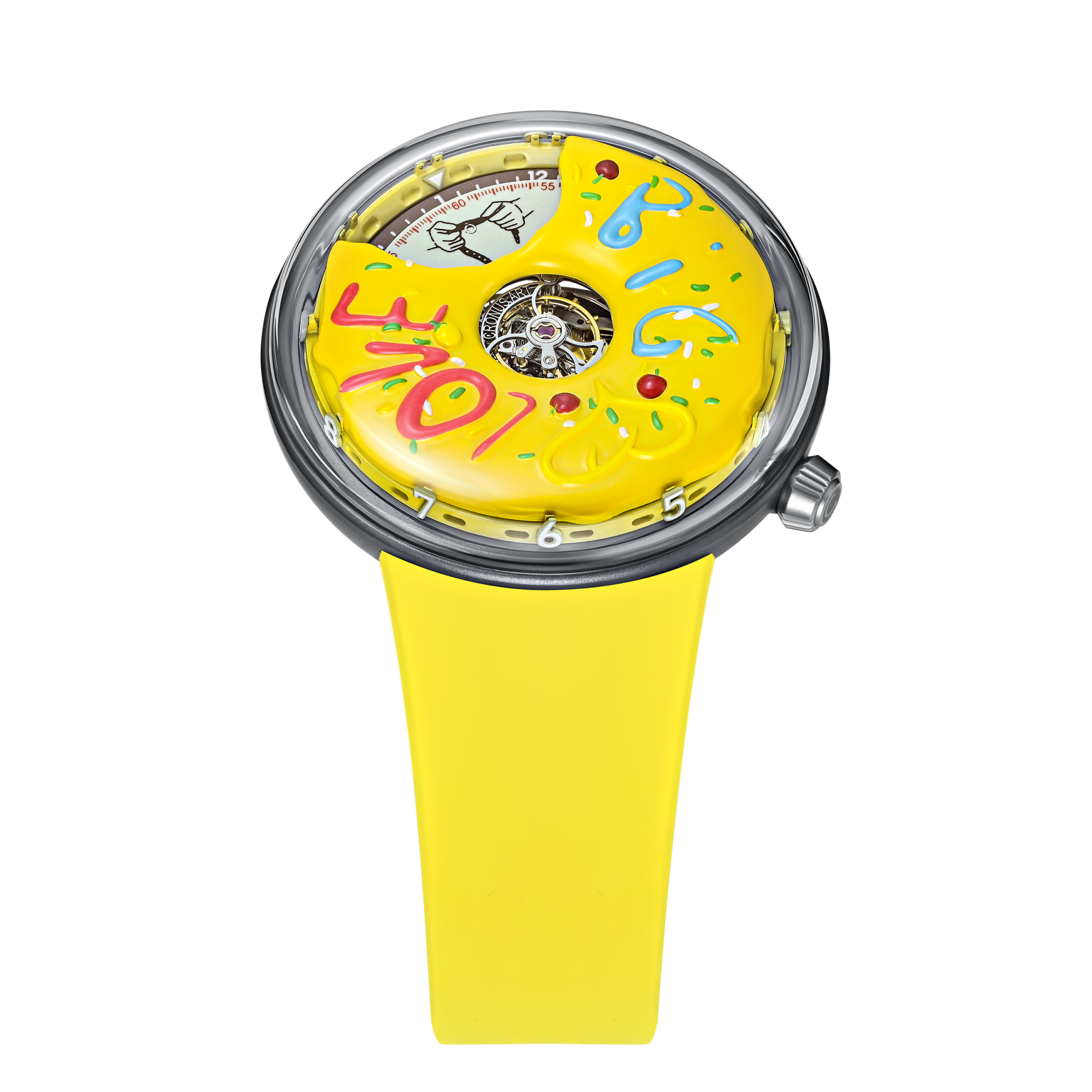 The Provocative Pulse: CronusArt and the New Era of Watch Culture official image 3