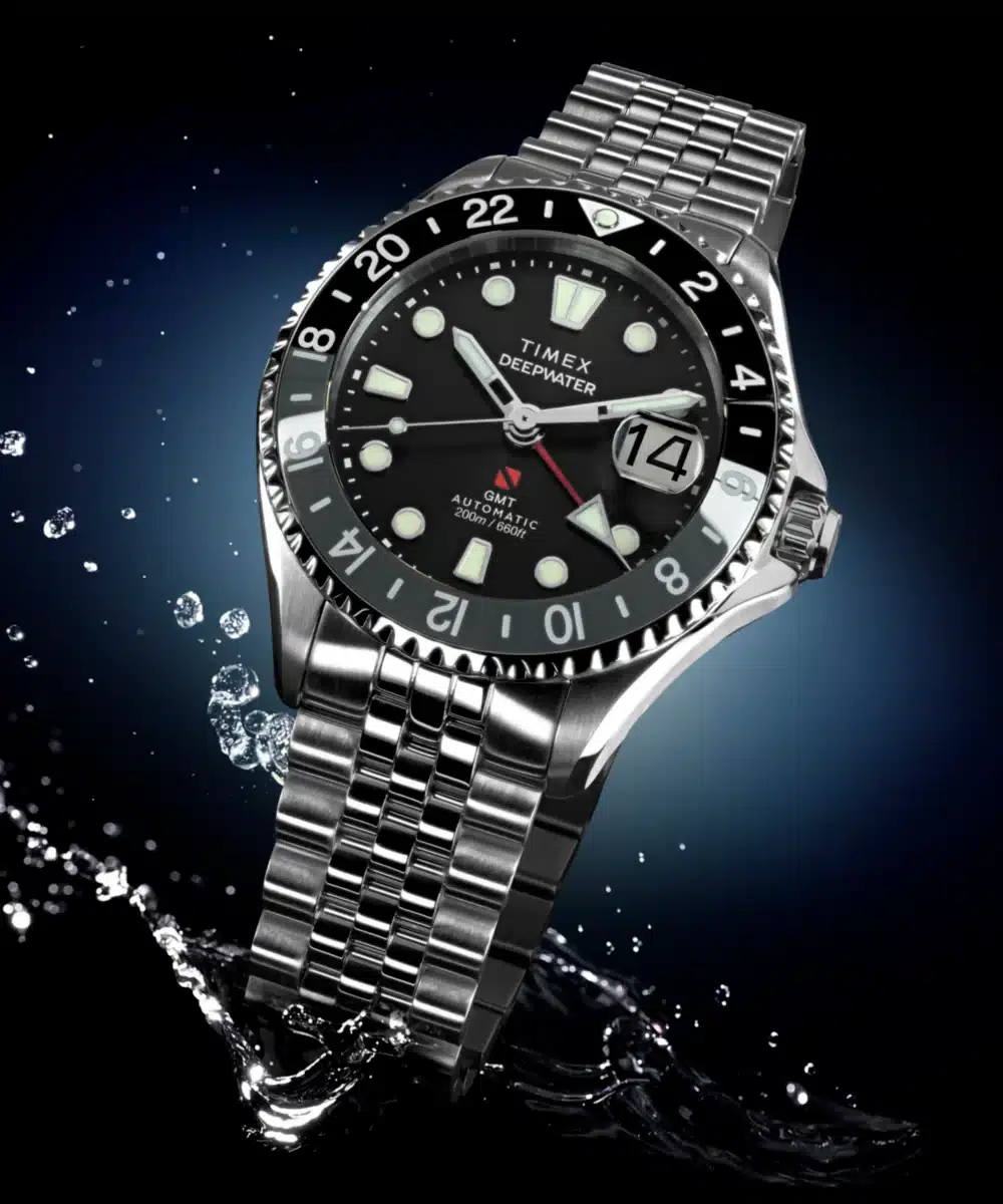 Timex Unveils the Deepwater Meridian 200 Automatic GMT: An Accessible Global Traveler