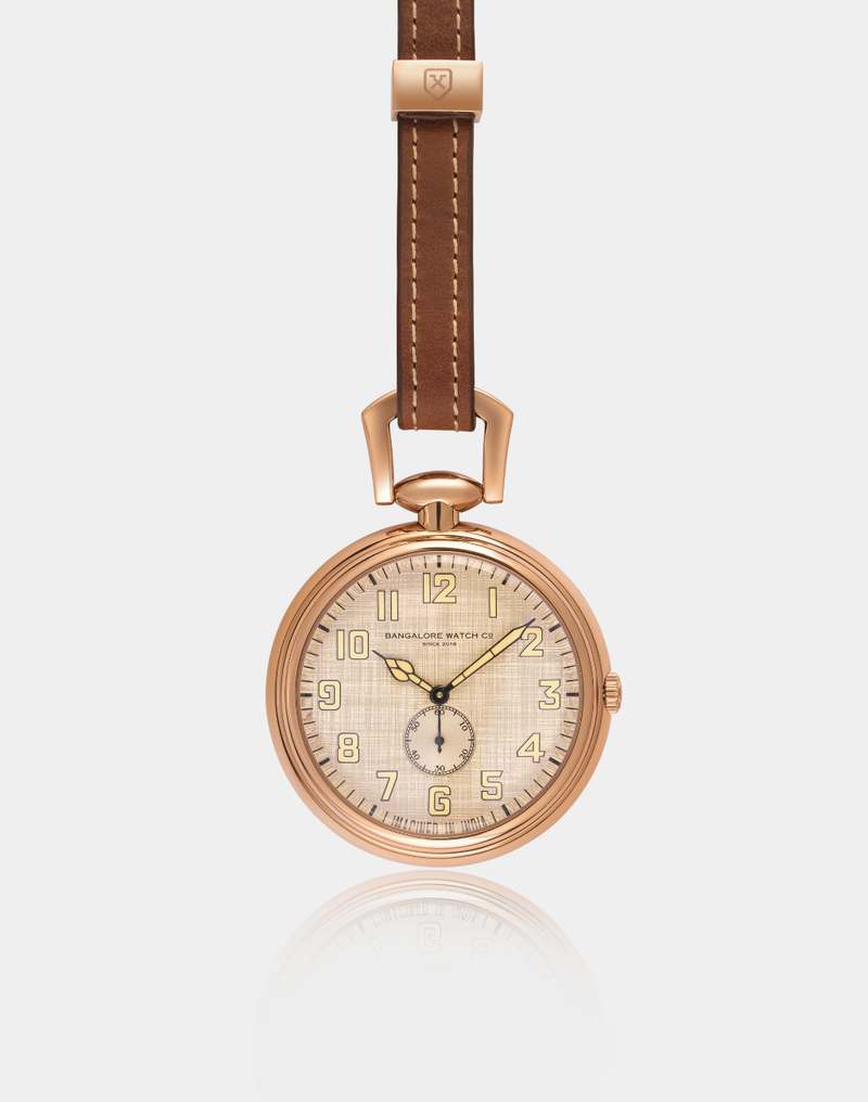 Bangalore Watch Company Unveils the Forty-Seven: A Pocket Watch Rooted in India’s Modern History