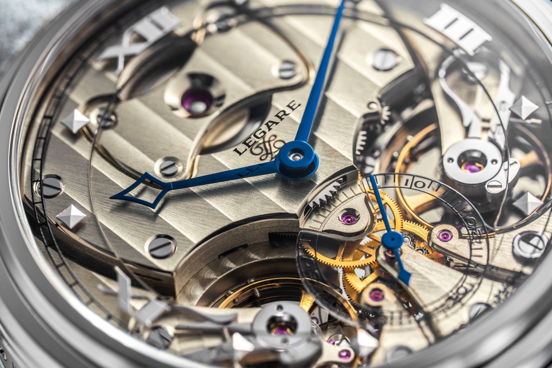 Materializing Forgotten Horology: Introducing The New Watch Brand Legare And Its Chapter 1 AGP Inverted official image 5