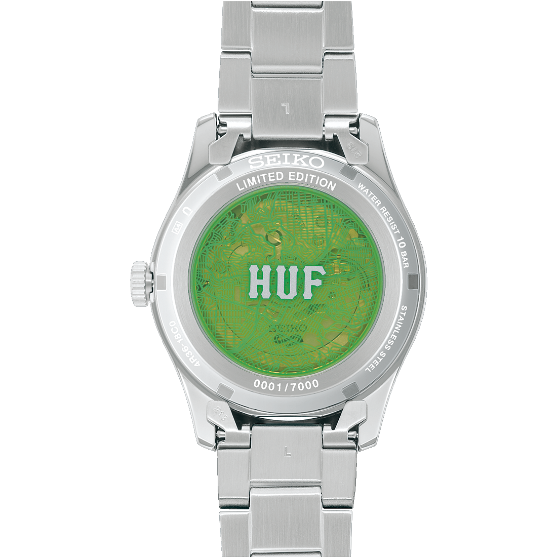 Skate Meets Time: The Seiko 5 Sports x HUF SRPM09 and the Art of Collaborative Design official image 3