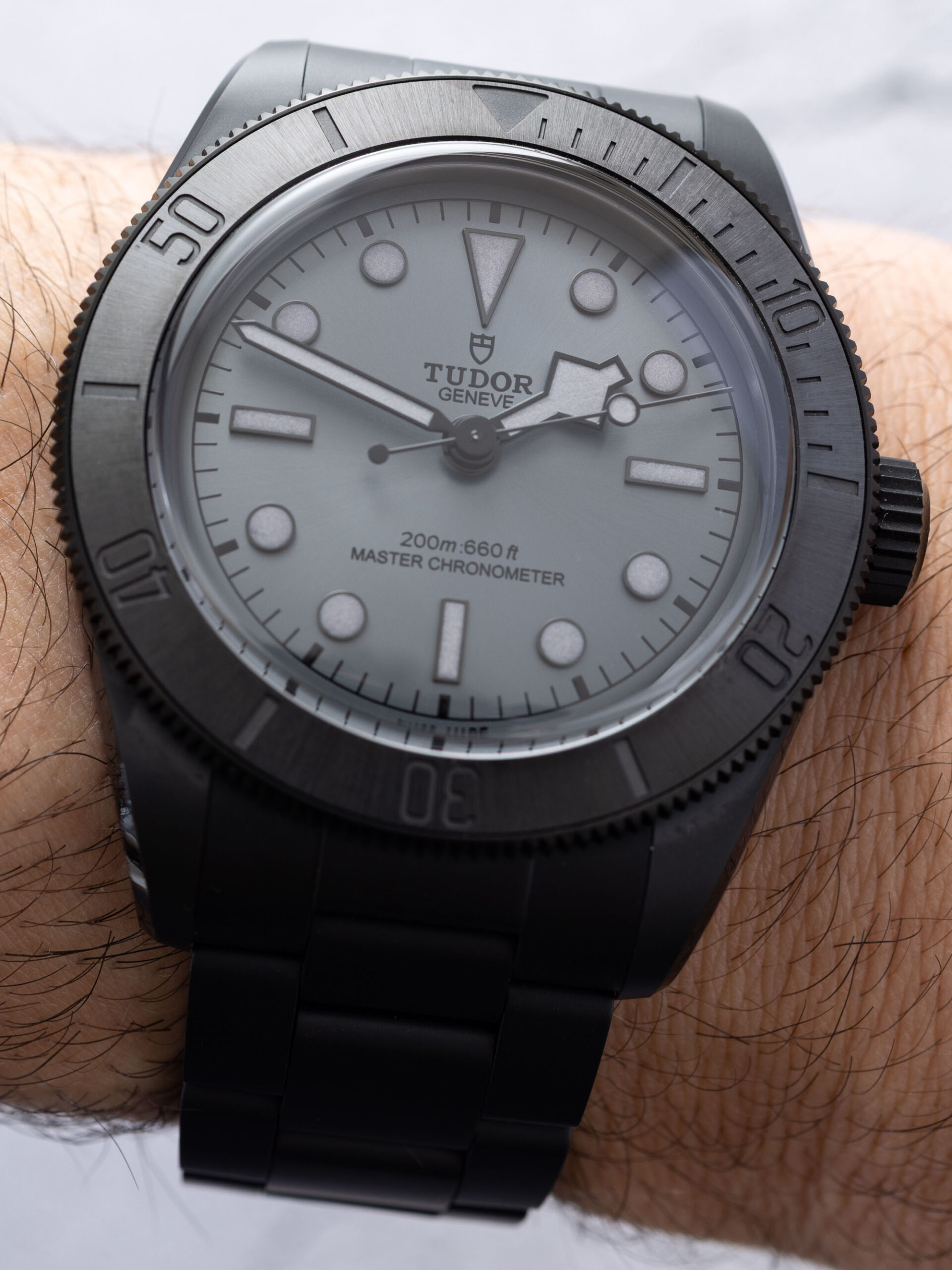 The Allure of Darkness: Tudor's Black Bay Ceramic and the Rise of Monochromatic Mastery official image 2