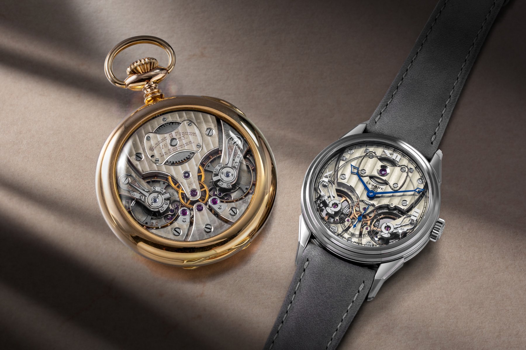 Materializing Forgotten Horology: Introducing The New Watch Brand Legare And Its Chapter 1 AGP Inverted official image 3